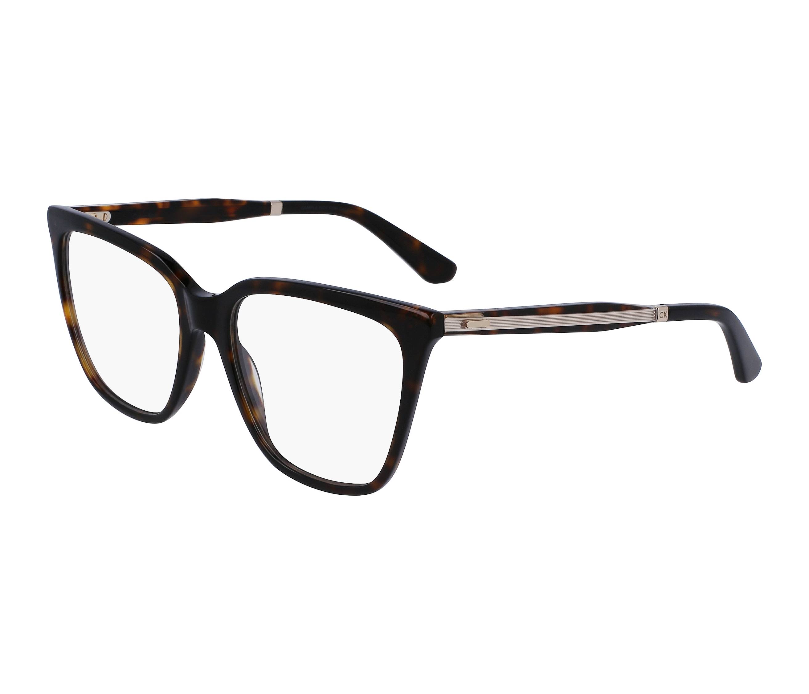 Lunettes de vue Calvin Klein CK23513 235 54 17 HavaneOr - 
