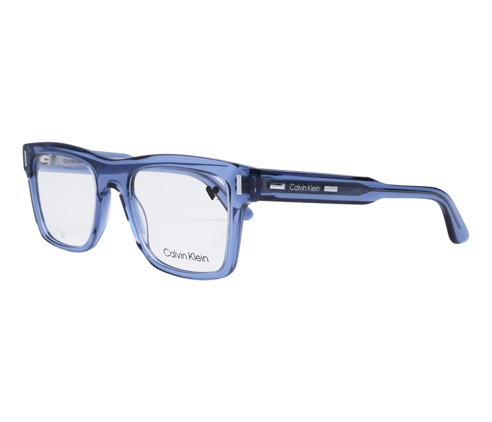 Lunettes de vue Calvin Klein CK-23519 414 52 20 Bleu - 