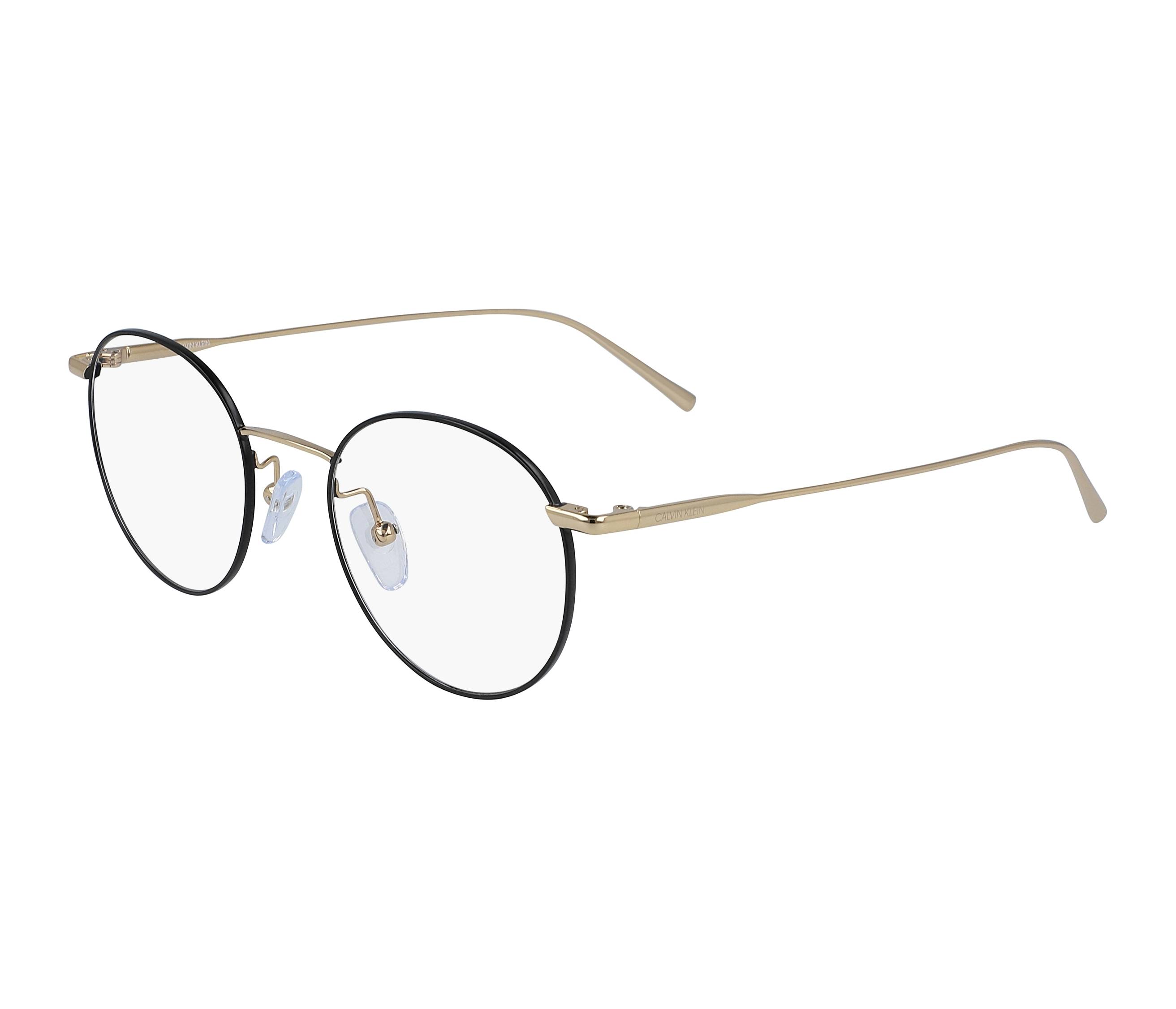 Lunettes de vue Calvin Klein CK-5460 715 49 20 NoirOr - 