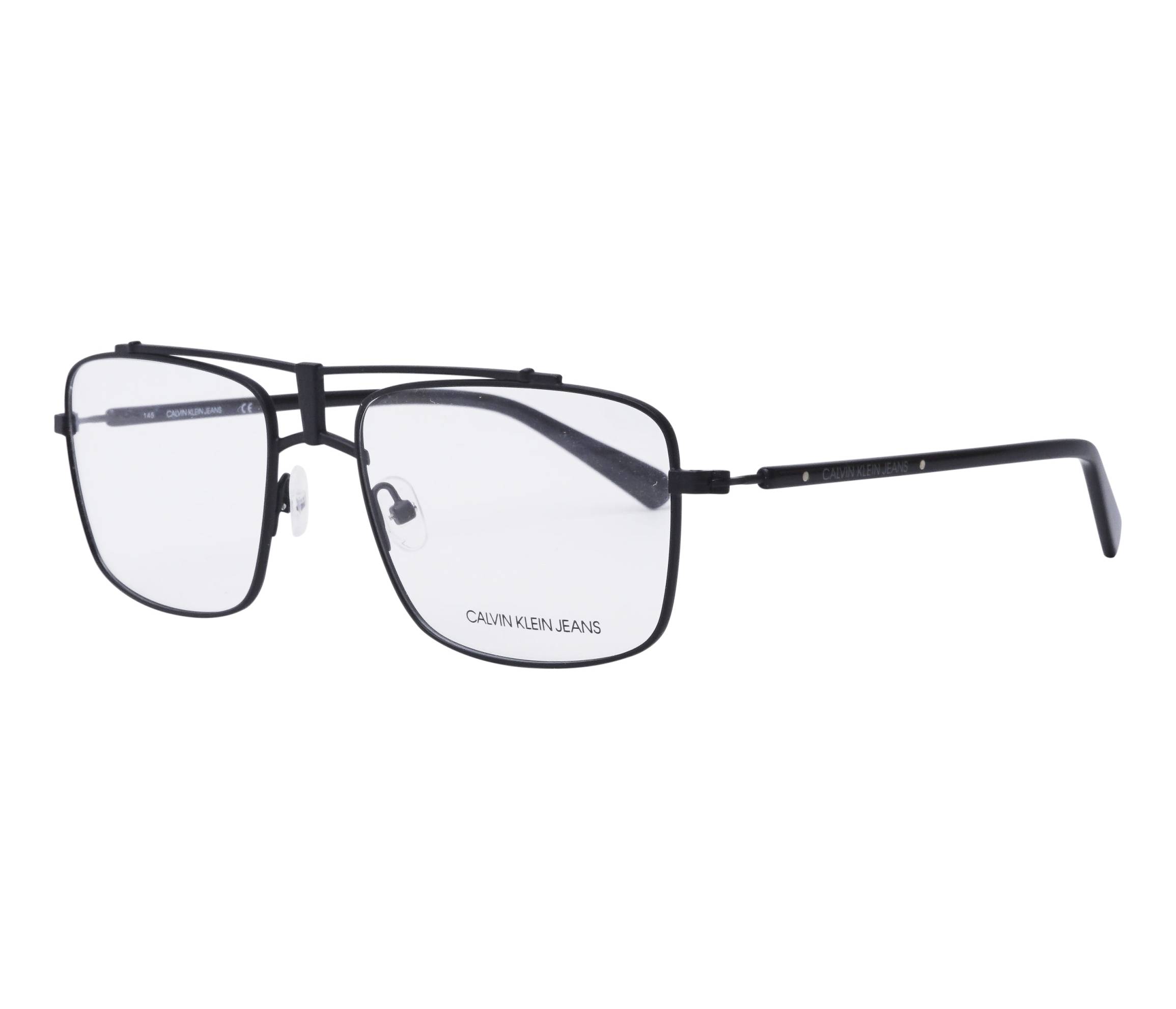Lunettes de vue Calvin Klein CKJ-19311 001 55 18 Noir - 