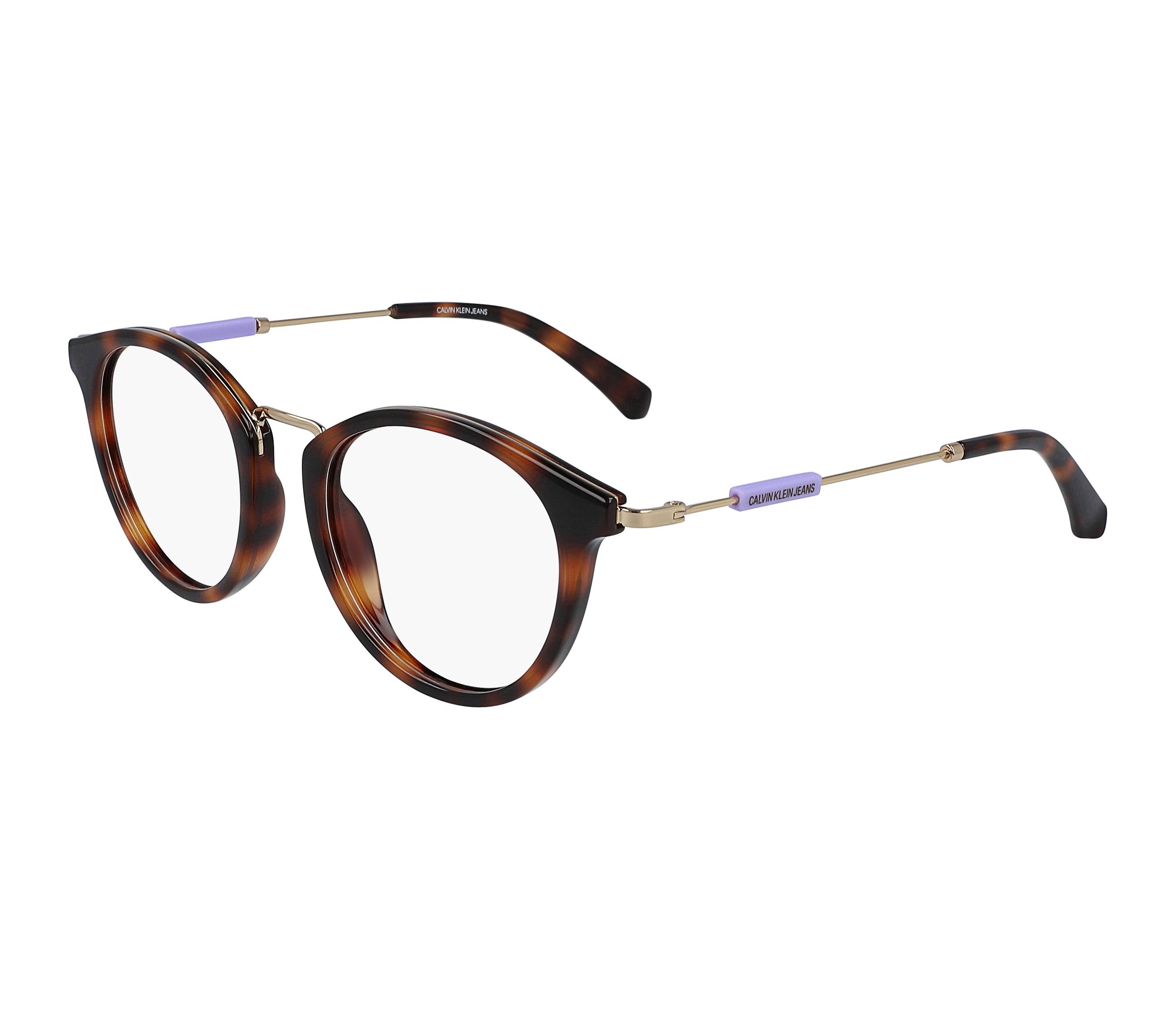 Lunettes de vue Calvin Klein CKJ-19709 240 50 20 MarronOr - 