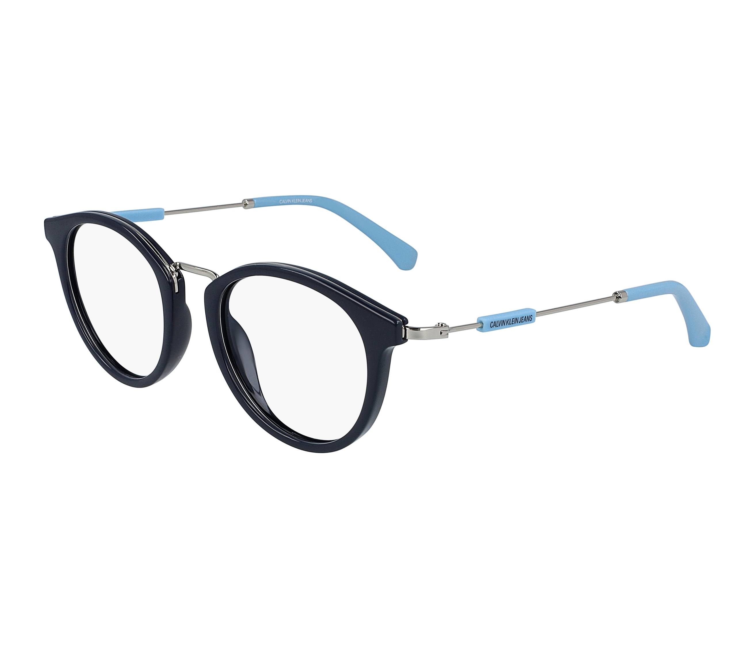 Lunettes de vue Calvin Klein CKJ-19709 405 50 20 BleuAcier - 