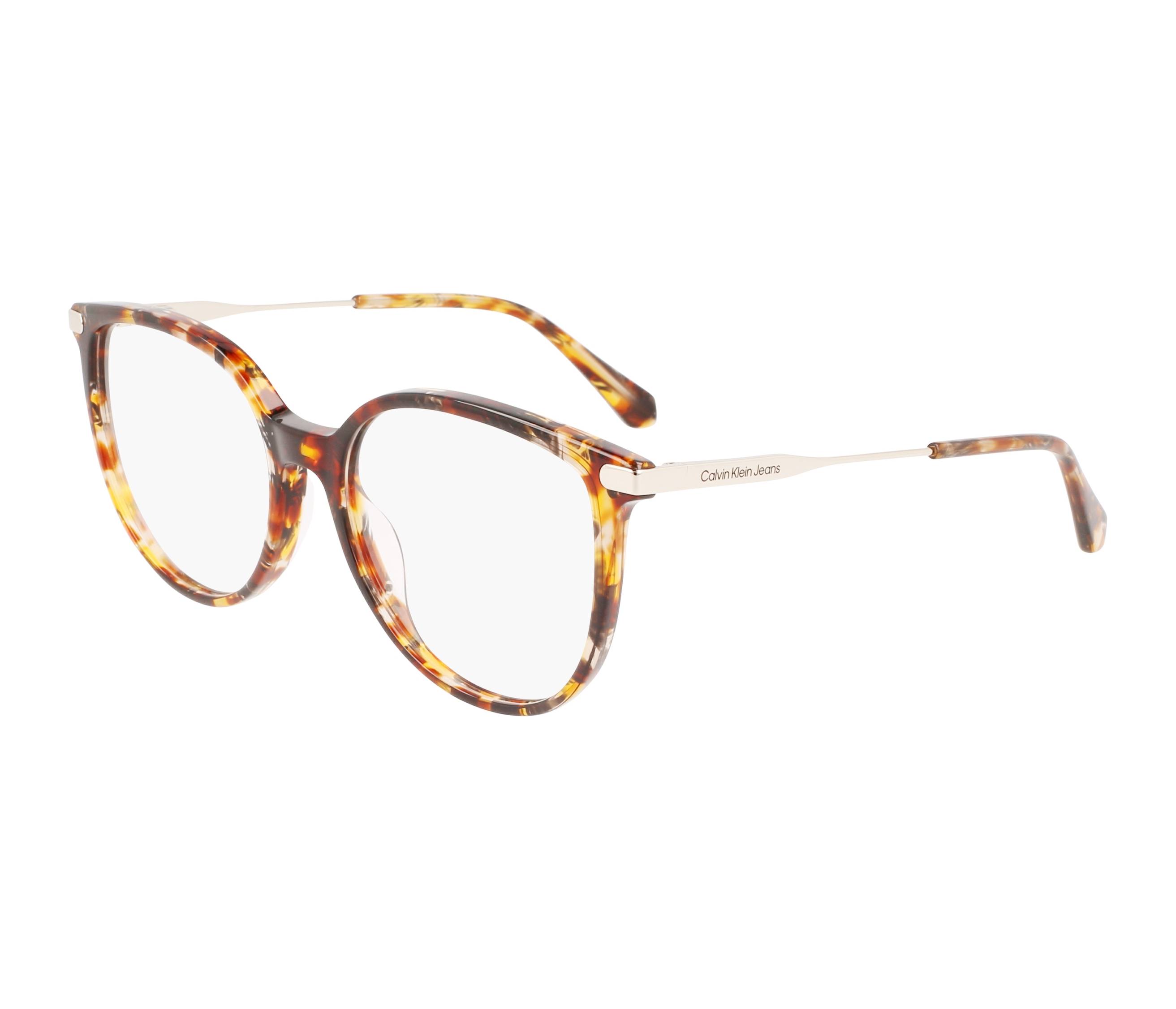 Lunettes de vue Calvin Klein CKJ-22612 232 54 17 MarronOr - 