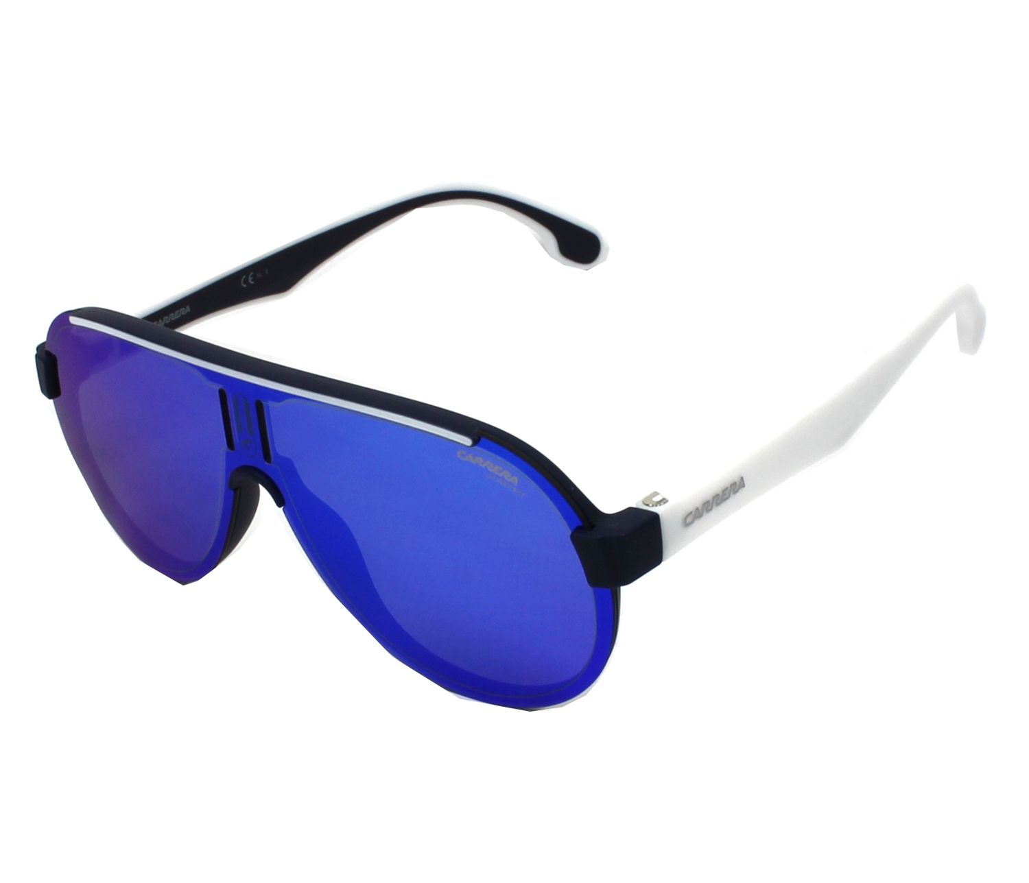 Lunettes de soleil Carrera 1008-S RCT/Z0   BleuBlanc