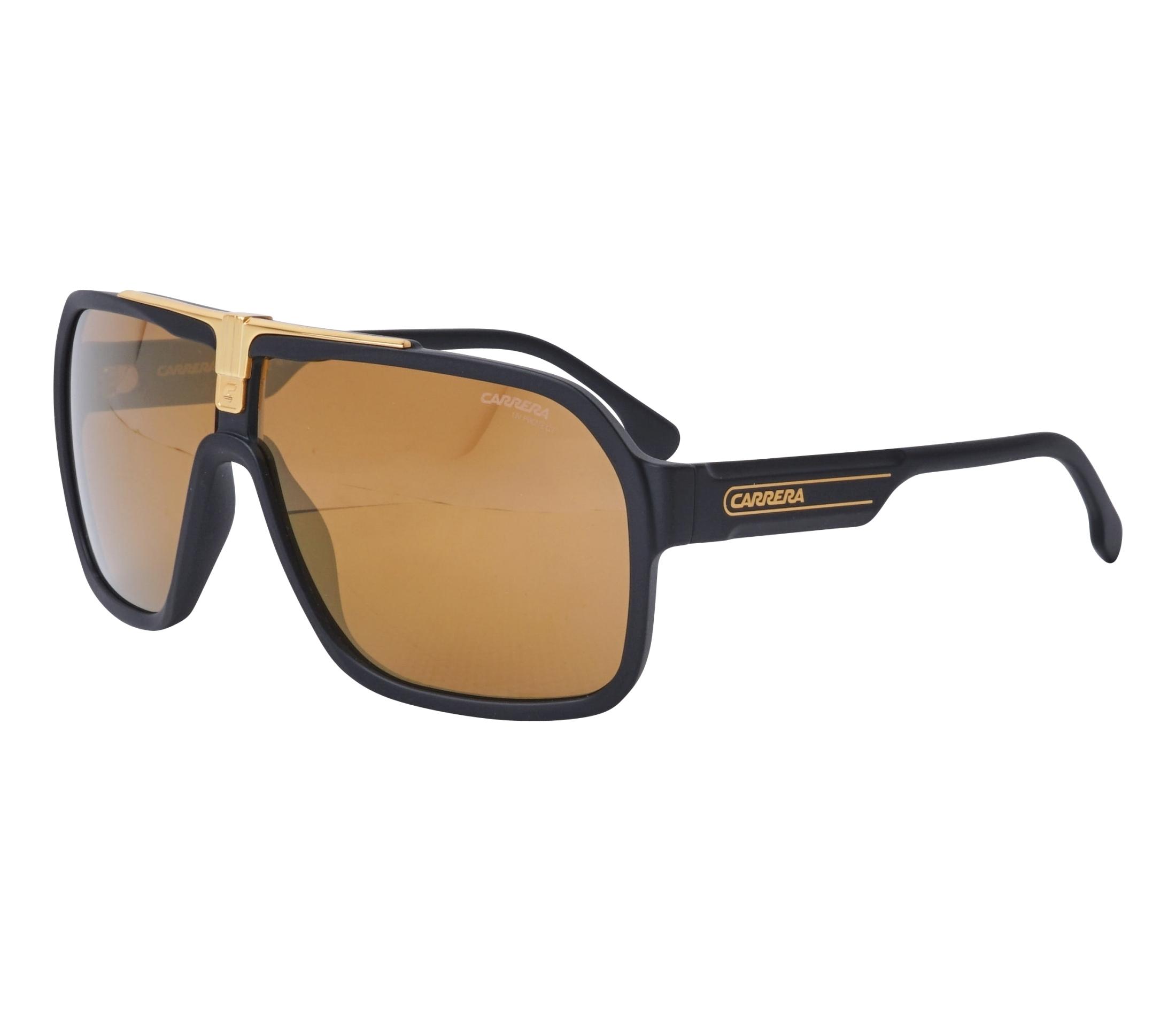 Lunettes de soleil Carrera 1014-S I46K1 64 10 NoirOr - 