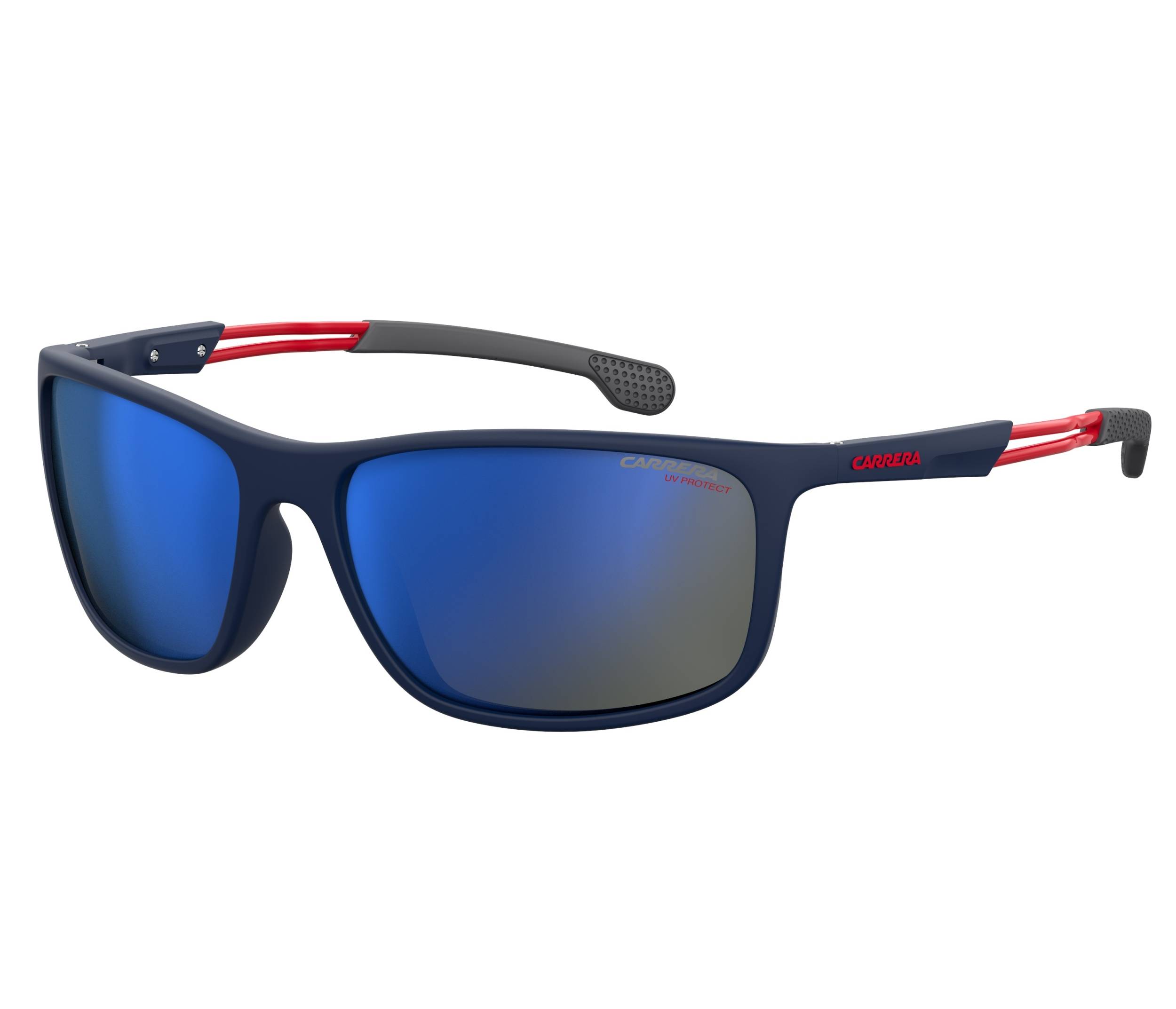 Lunettes de soleil Carrera 4013-S FLLXT 62 17 BleuRouge