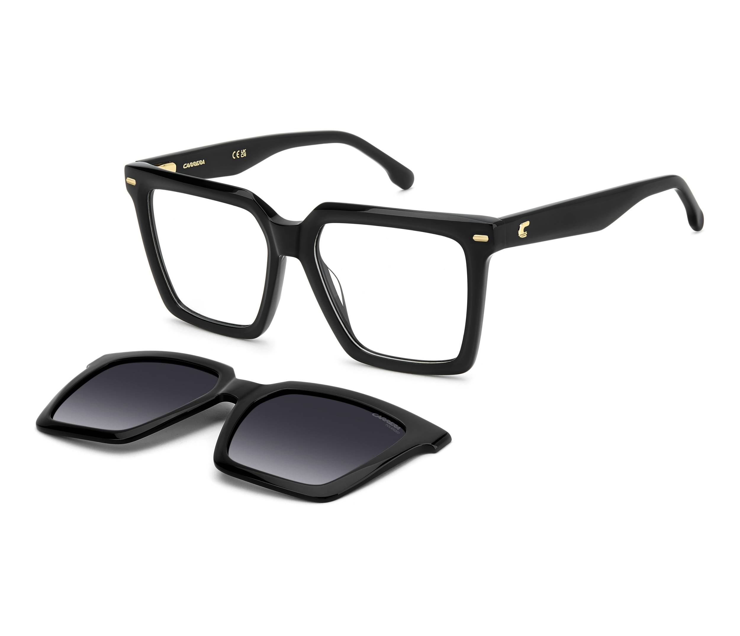 Lunettes de vue Carrera CA-3080-C 807/WJ 54 17 Noir - 