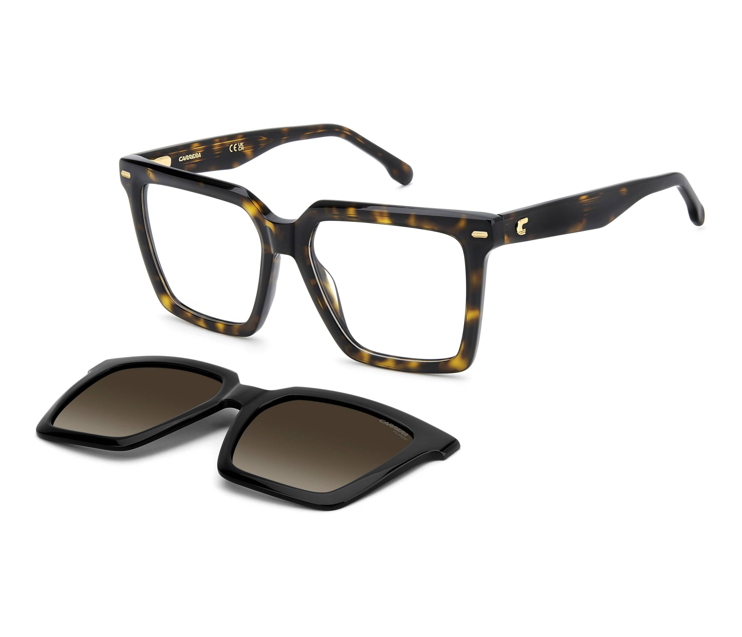 Lunettes de vue Carrera CA-3080-C WR7/LA 54 17 NoirBlanc - 