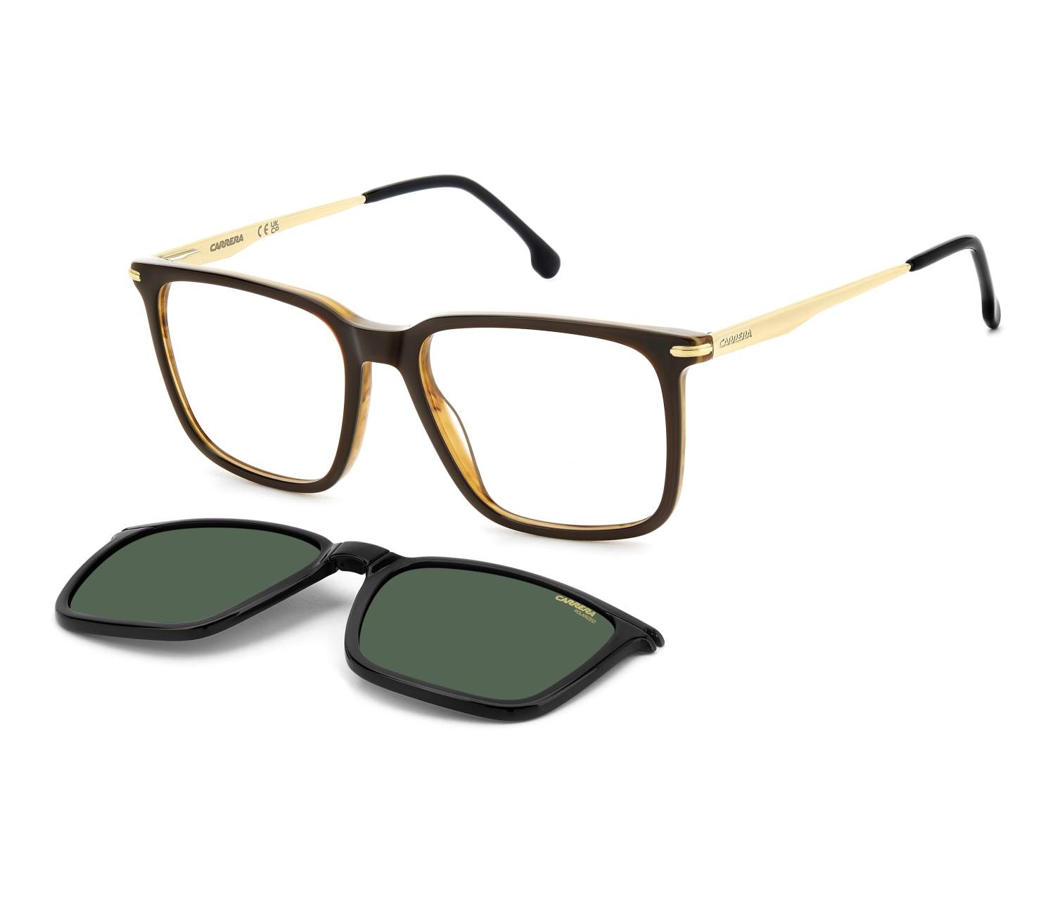 Lunettes de vue Carrera CA-357-C EX4 54 17 Marron - 