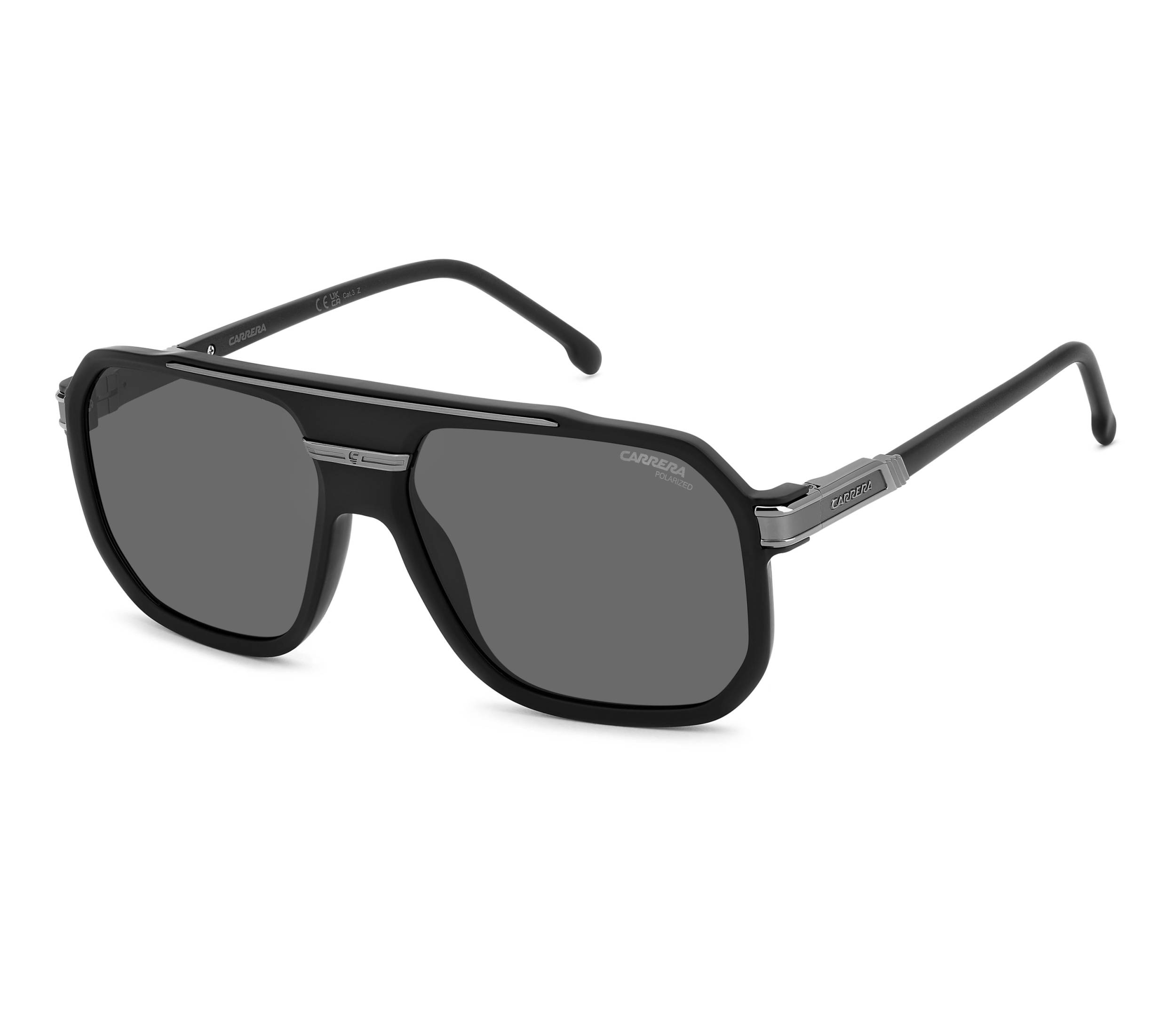 Lunettes de soleil Carrera CARRERA-1077-S RZZ/M9 60 16 NoirGris - 