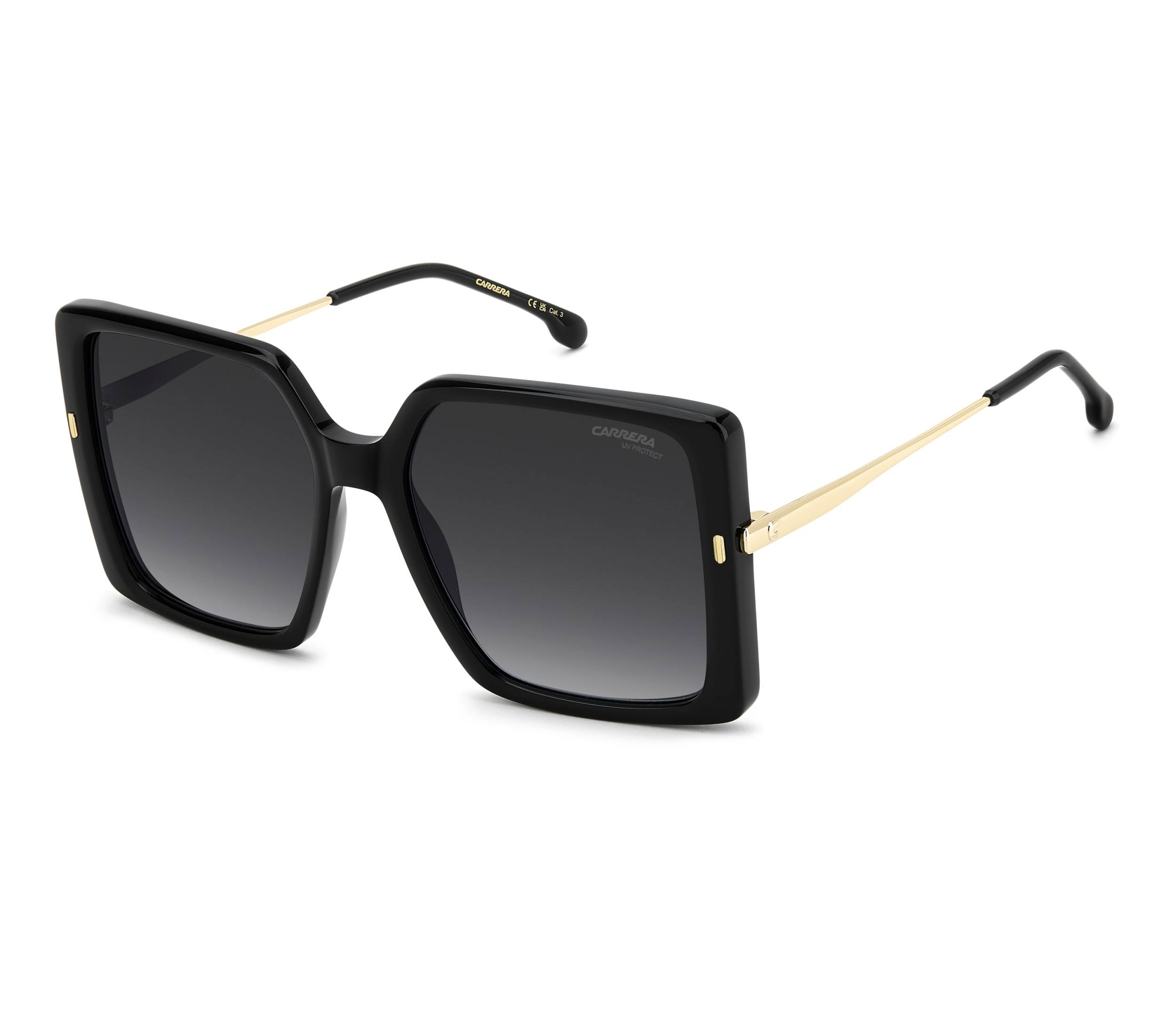 Lunettes de soleil Carrera CARRERA-3070-S 2M2/9O 57 18 NoirOr