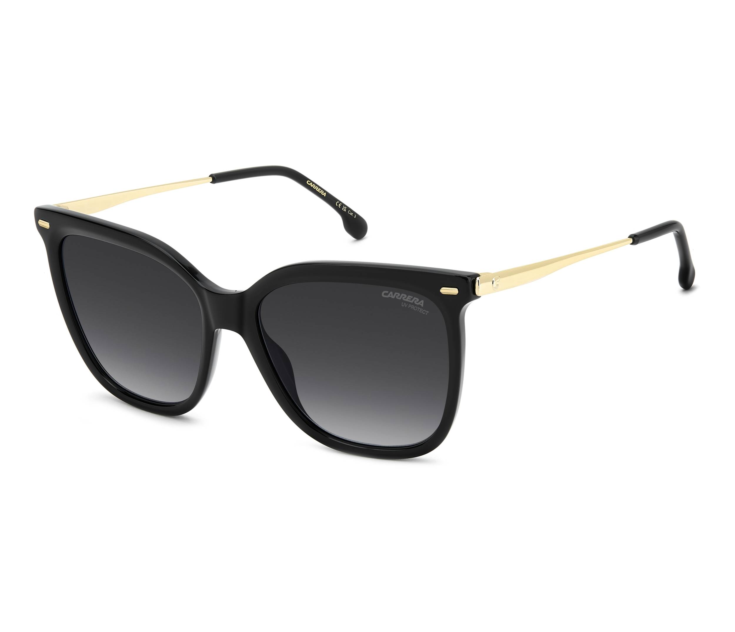 Lunettes de soleil Carrera CARRERA-3071-S 2M2/9O 57 17 NoirOr