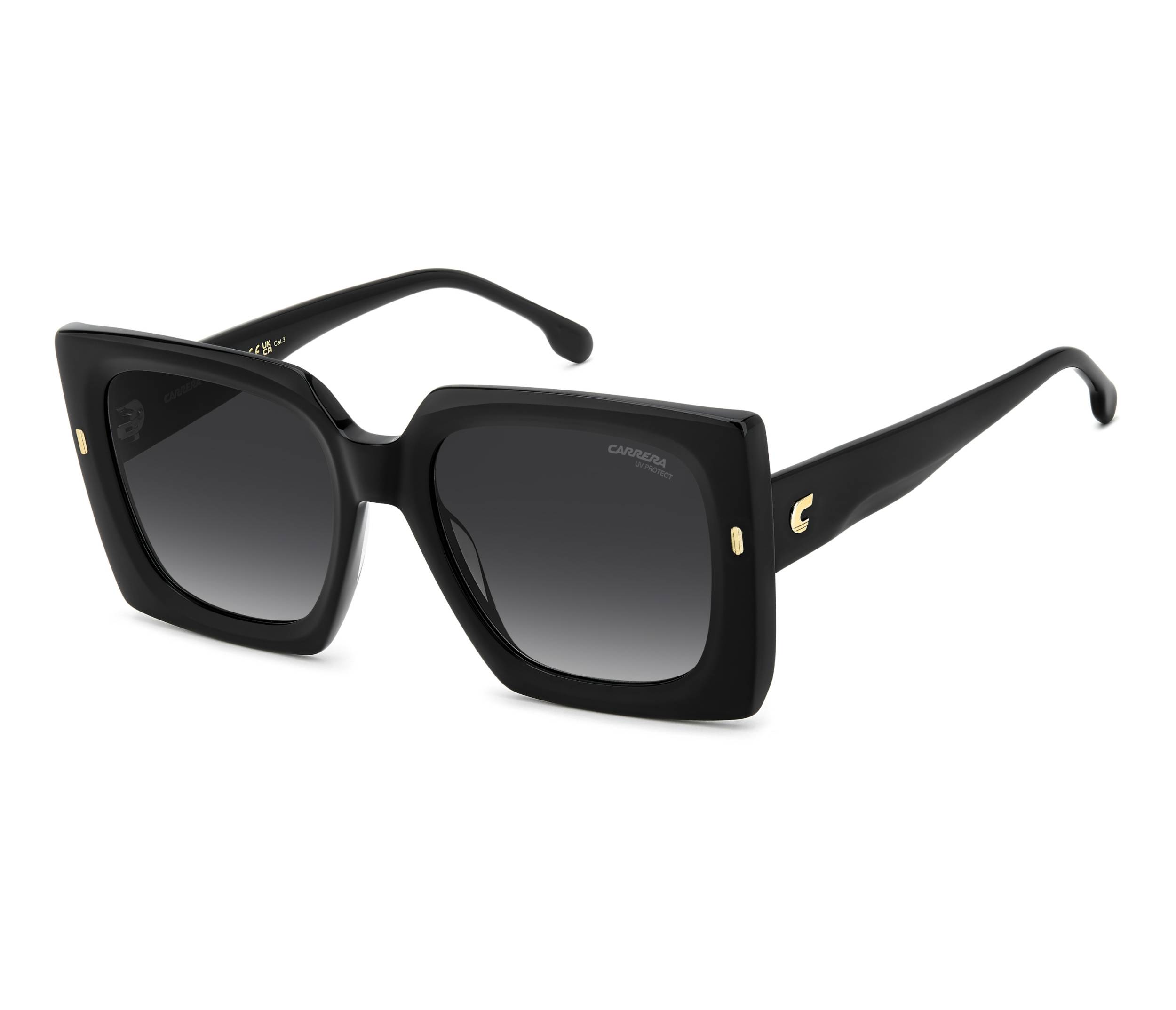 Lunettes de soleil Carrera CARRERA-3072-S 807/9O 55 20 Noir