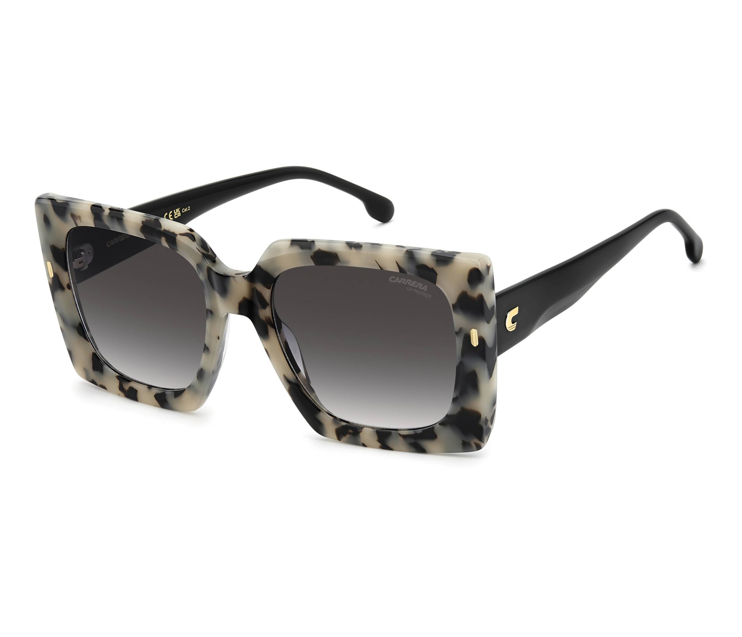 Lunettes de soleil Carrera CARRERA-3072-S AHF/9O 55 20 Blanc