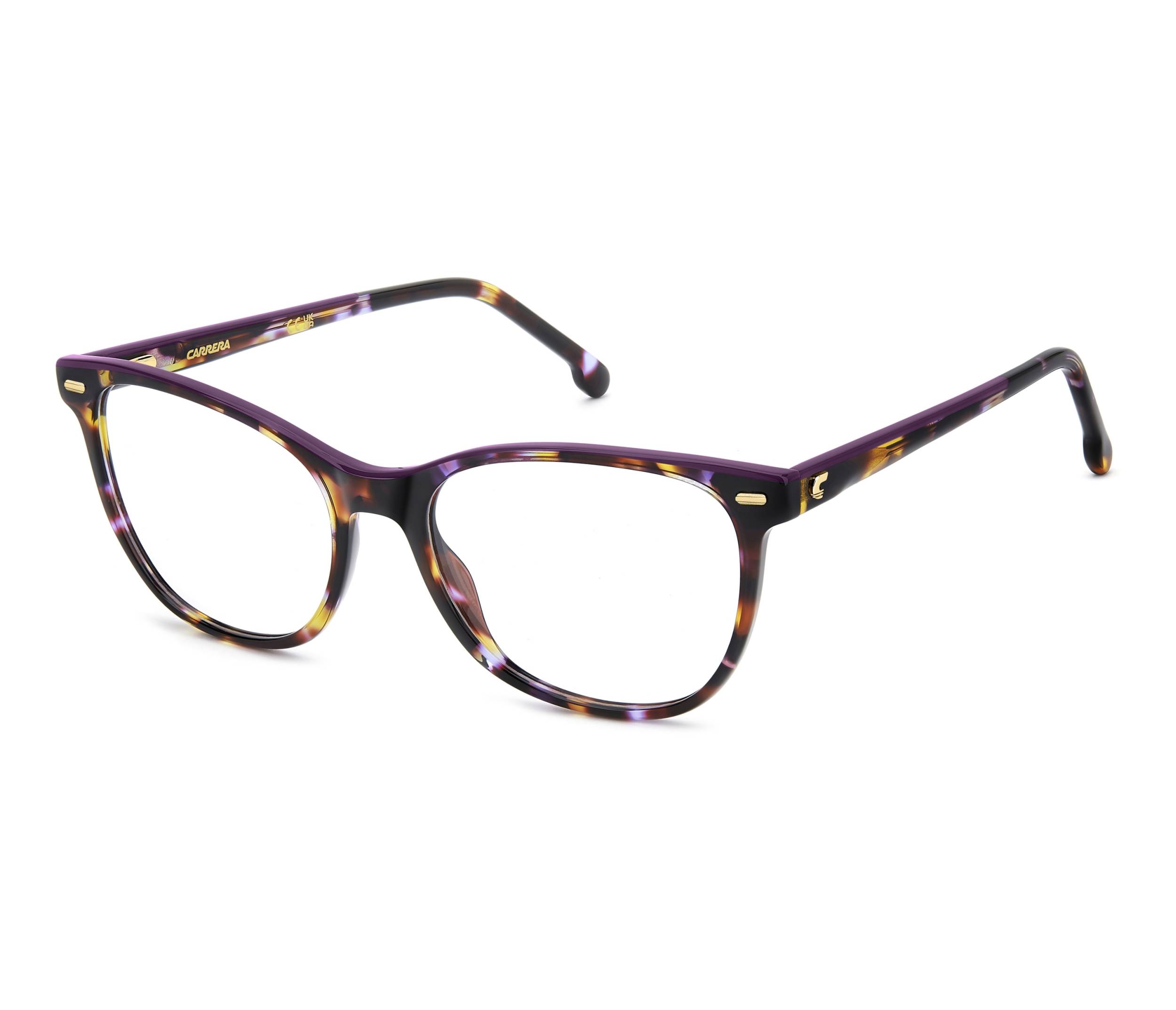 Lunettes de vue Carrera CARRERA-3074 HKZ 51 17 Violet - 