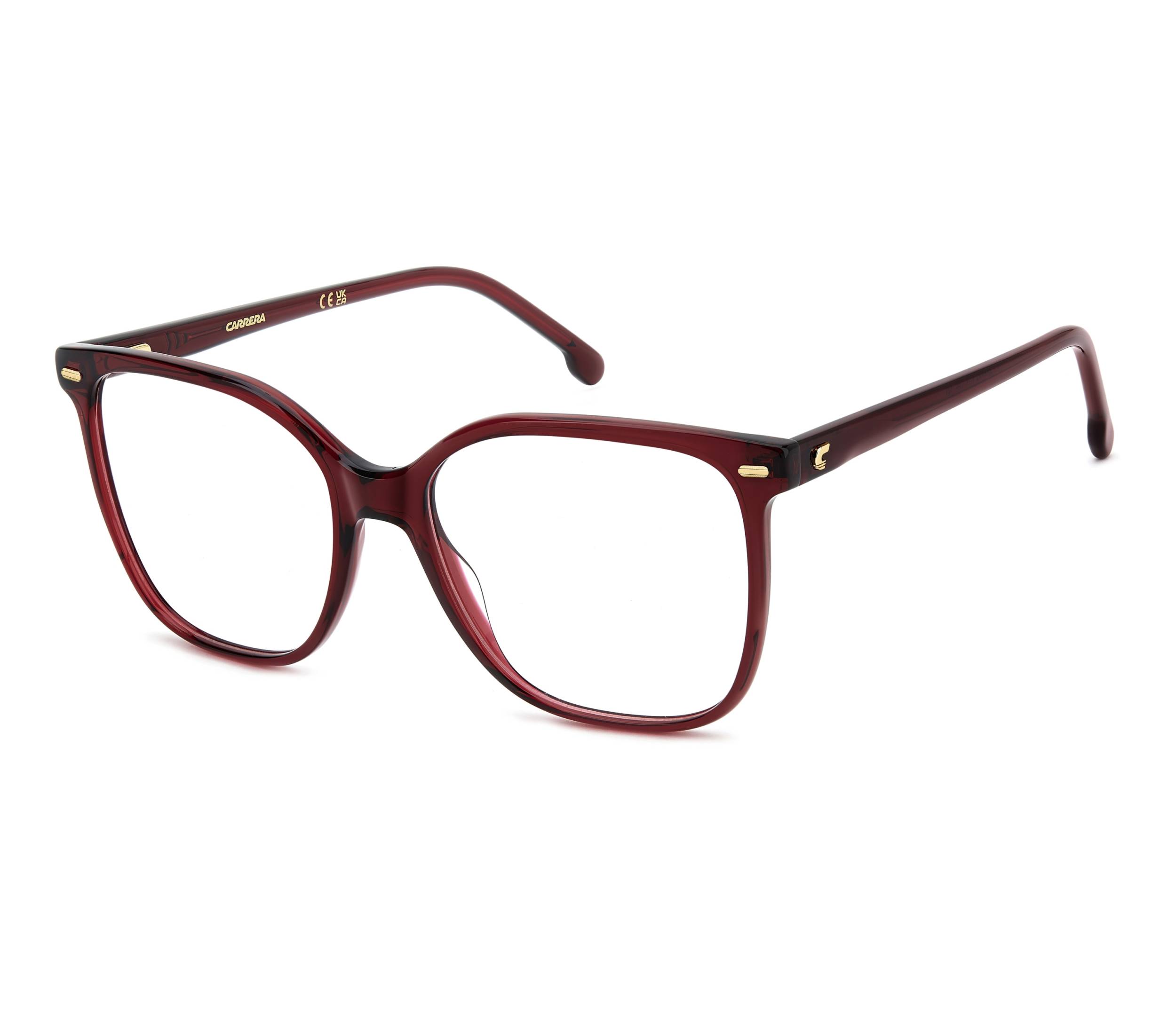 Lunettes de vue Carrera CARRERA-3075 LHF 55 17 Bordeaux - 
