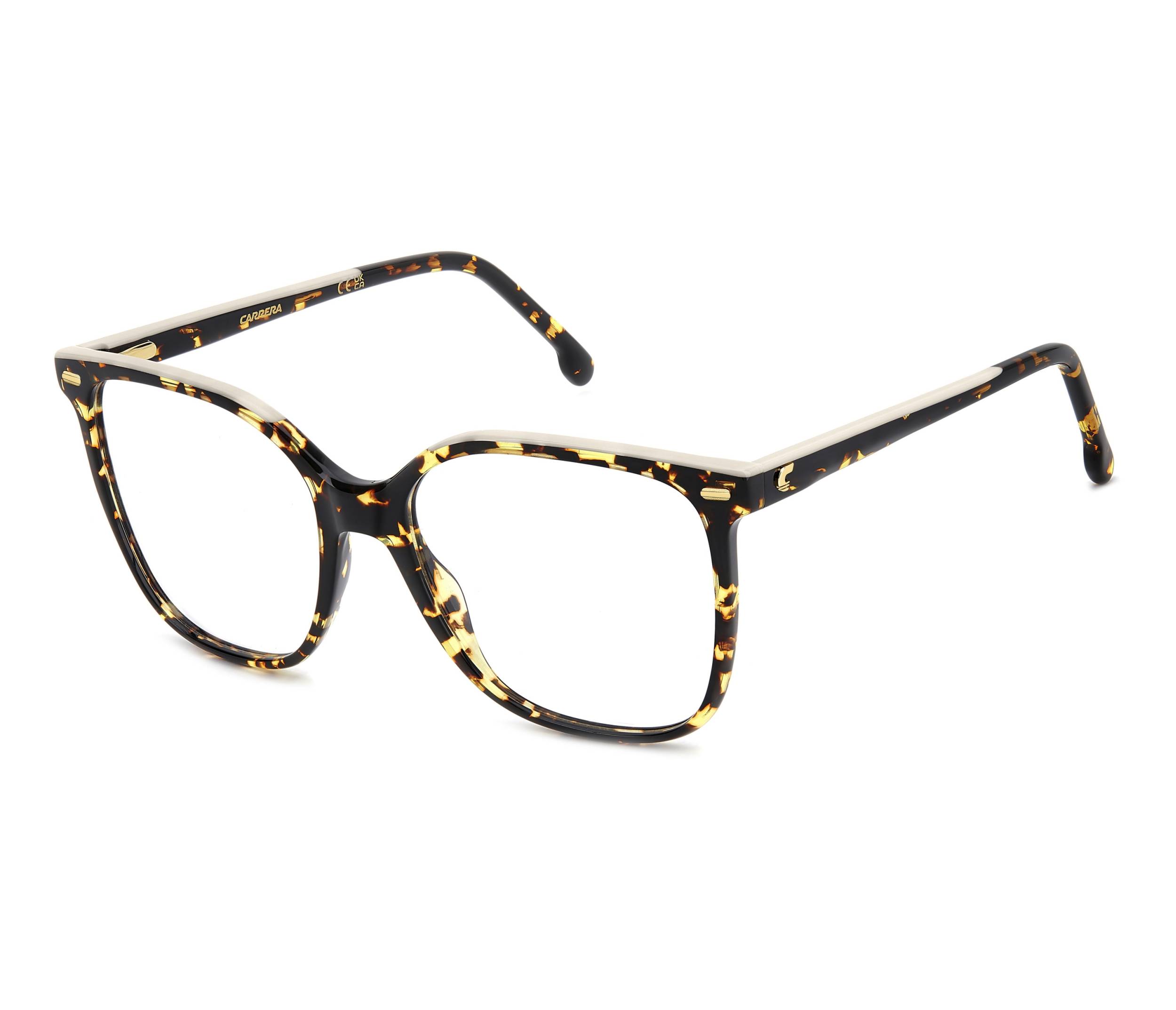 Lunettes de vue Carrera CARRERA-3075 XLT 55 17 HavaneBeige - 