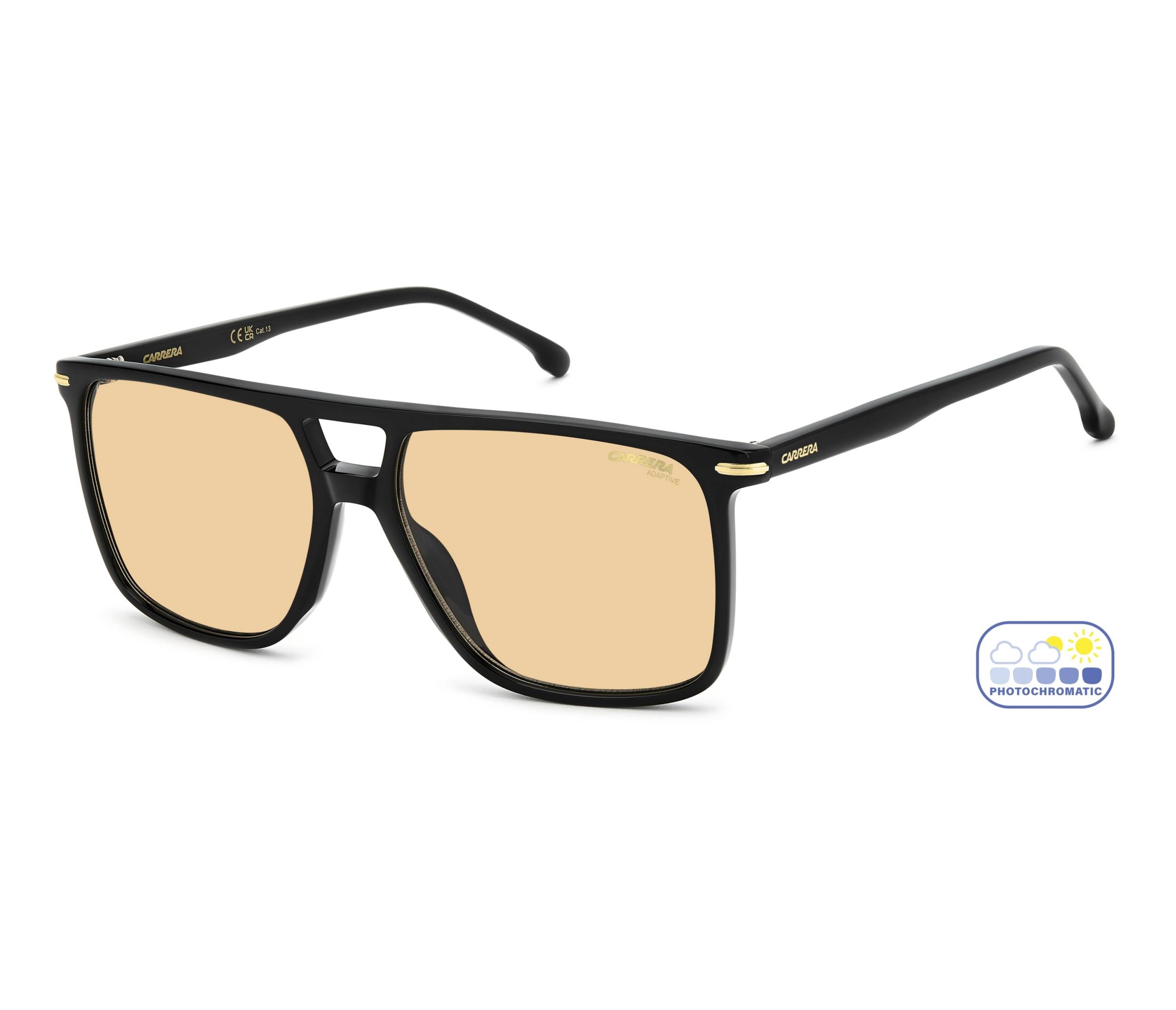 Lunettes de soleil Carrera CARRERA--366-S 807/Q6 59 16 Noir - 