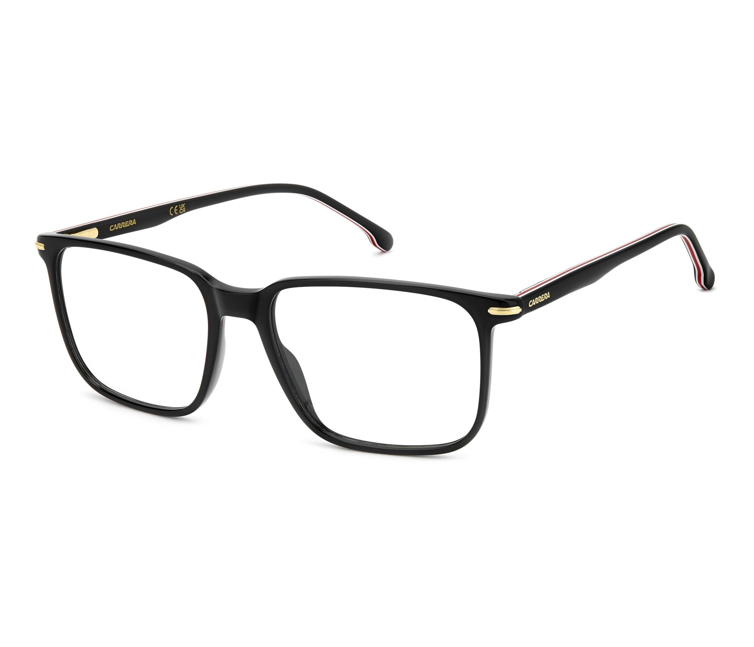 Lunettes de vue Carrera CARRERA-374 OIT 56 17 NoirRouge - 