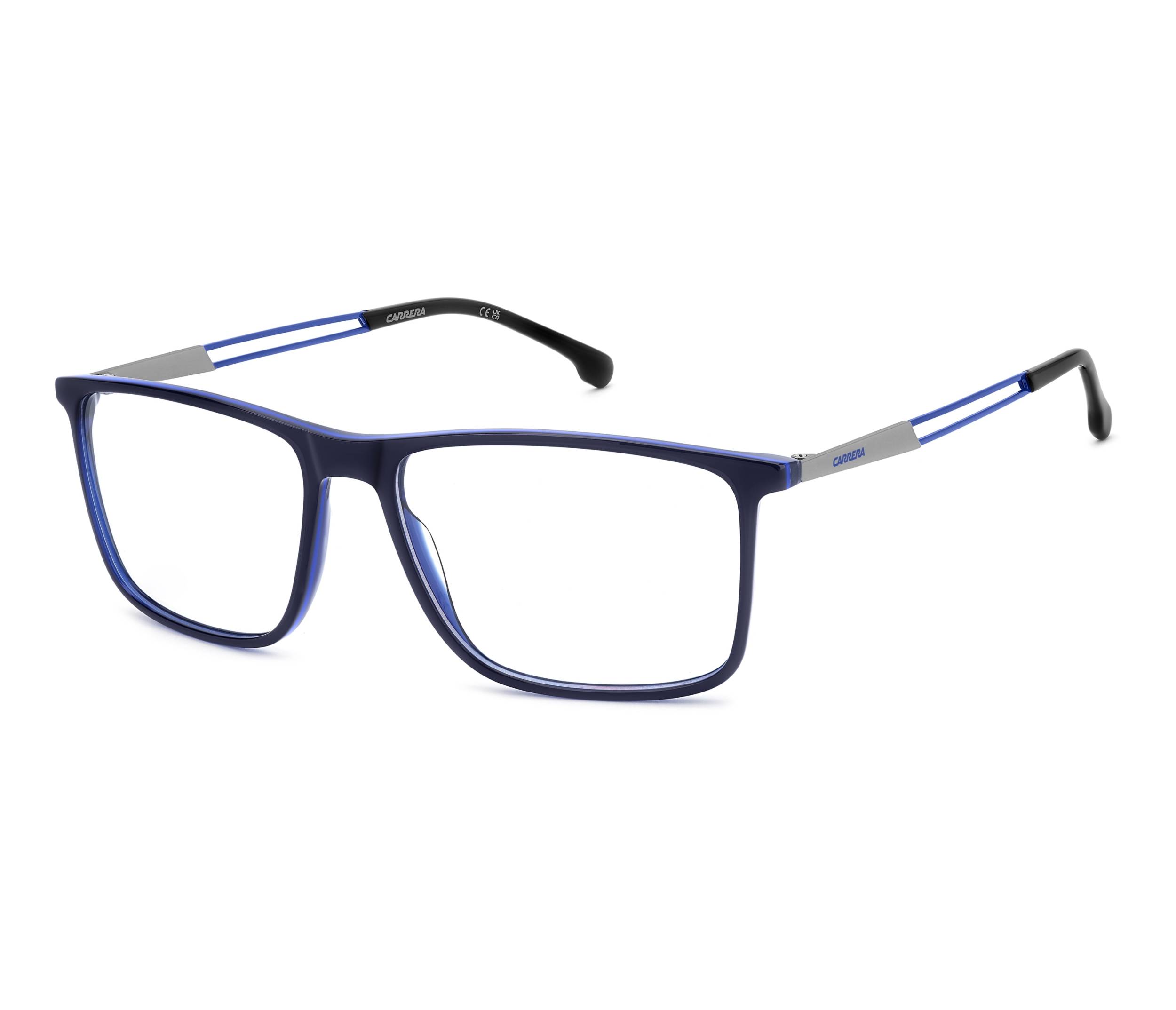 Lunettes de vue Carrera CARRERA-8924 PJP 56 15 Bleu - 