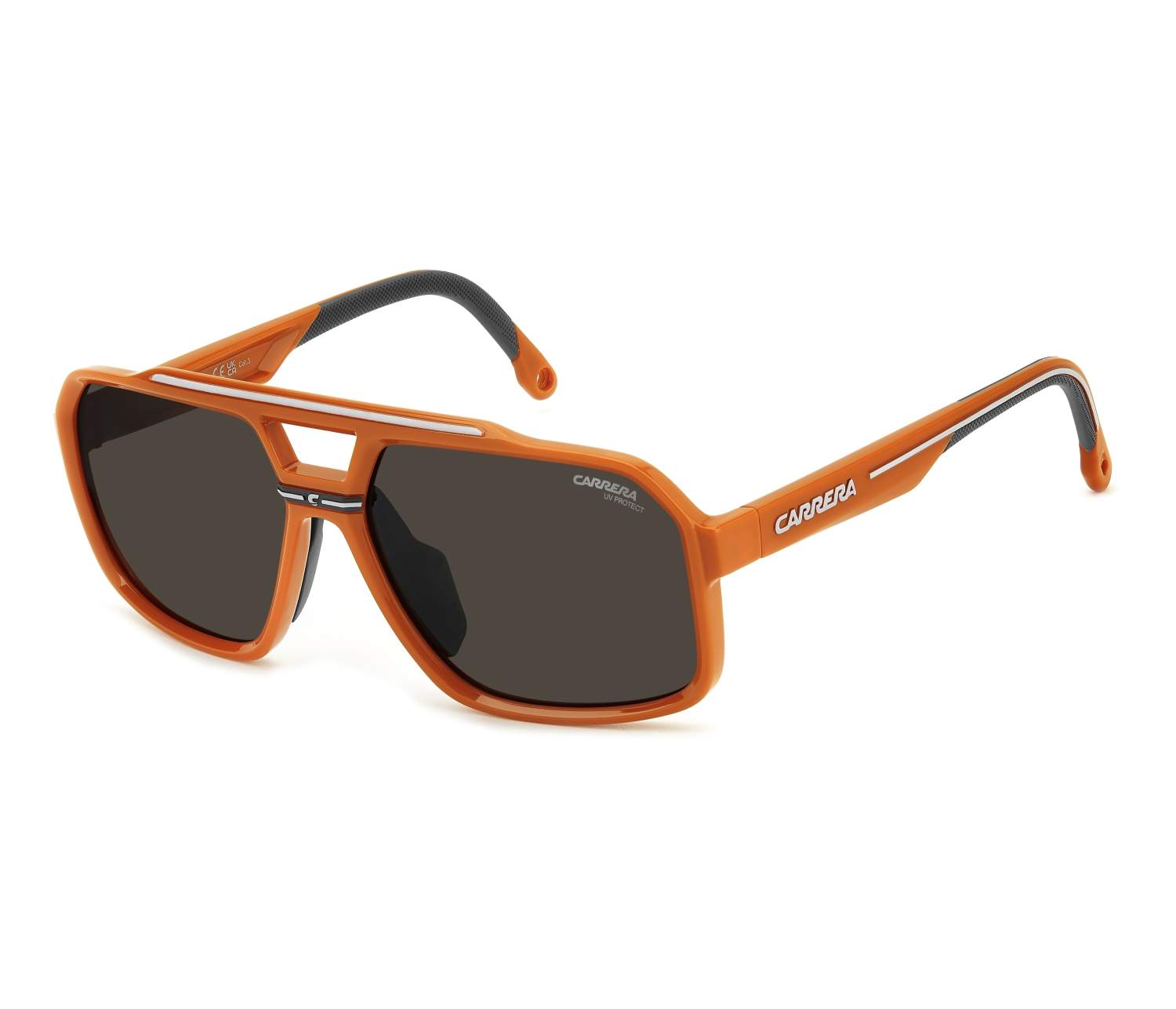 Lunettes de soleil Carrera C-SPORT-03-S A1W/IR 61 16 OrangeGris - 