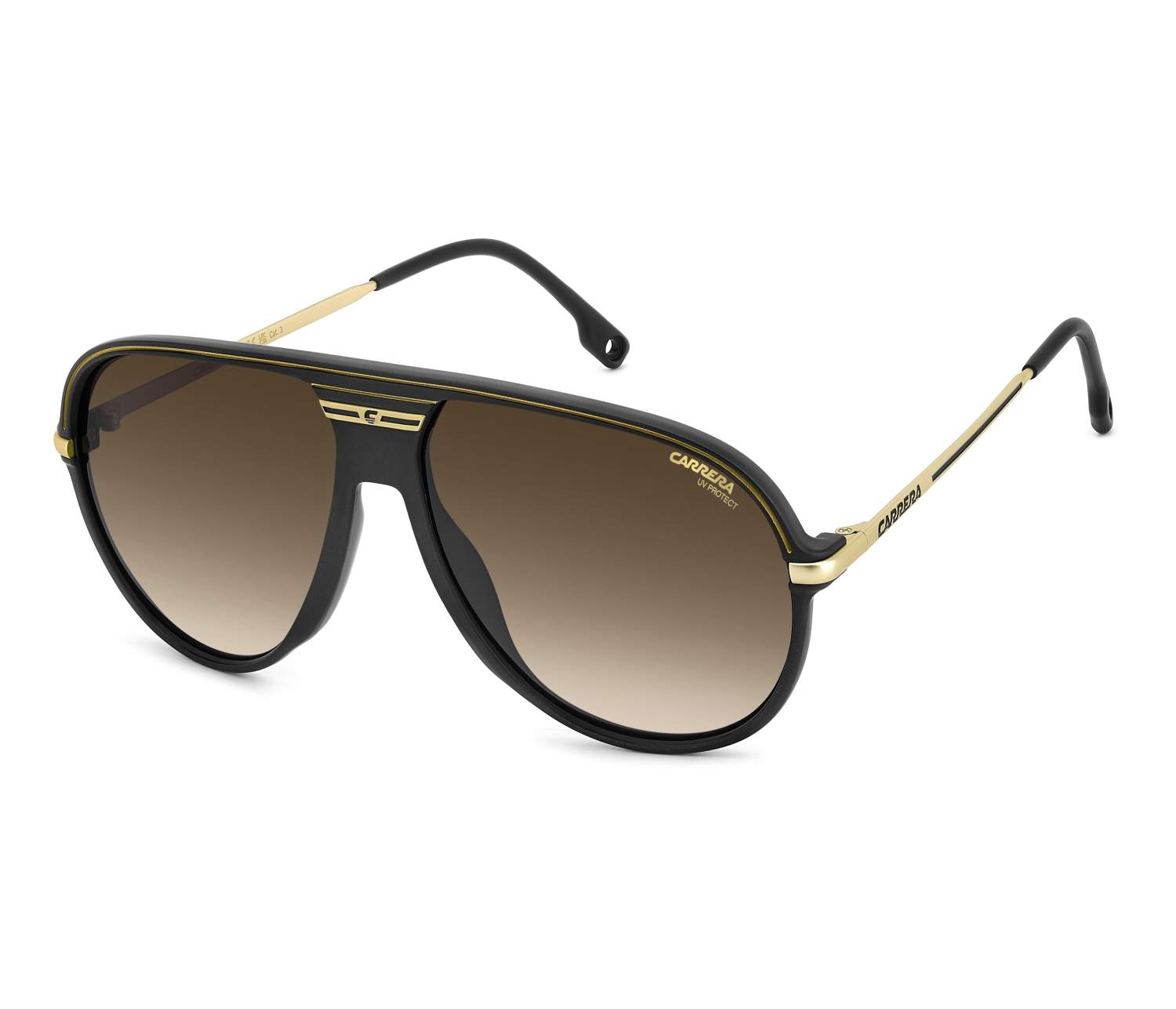 Lunettes de soleil Carrera C-SPORT-06-S I46/86 61 14 NoirOr - 