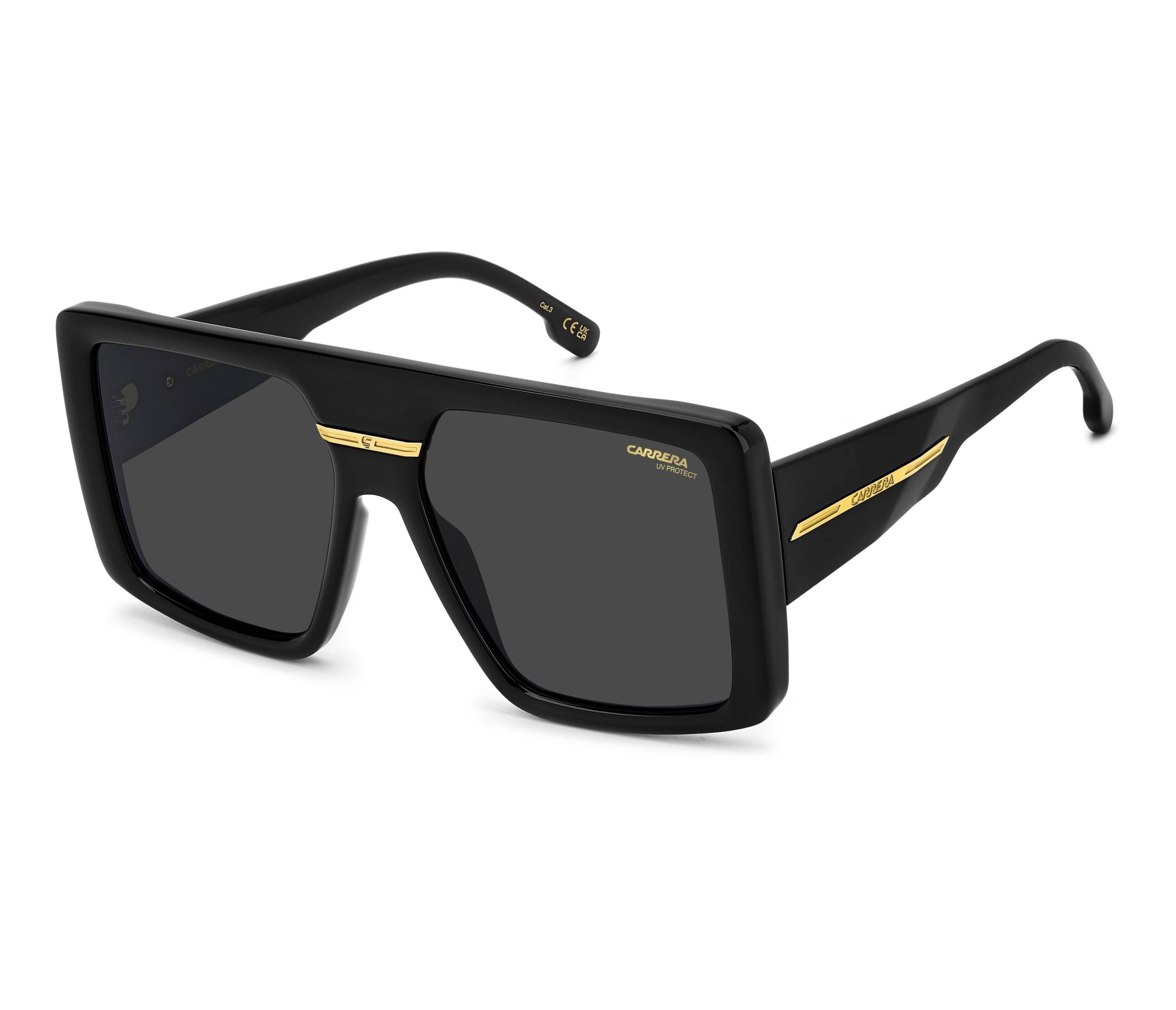 Lunettes de soleil Carrera VICTORY-C-13-S 2M2/IR 60 17 NoirOr - 