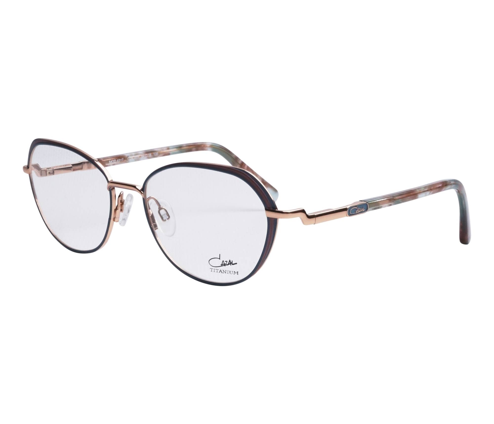 Lunettes de vue Cazal 4317 001 54 18 GrisOr - 