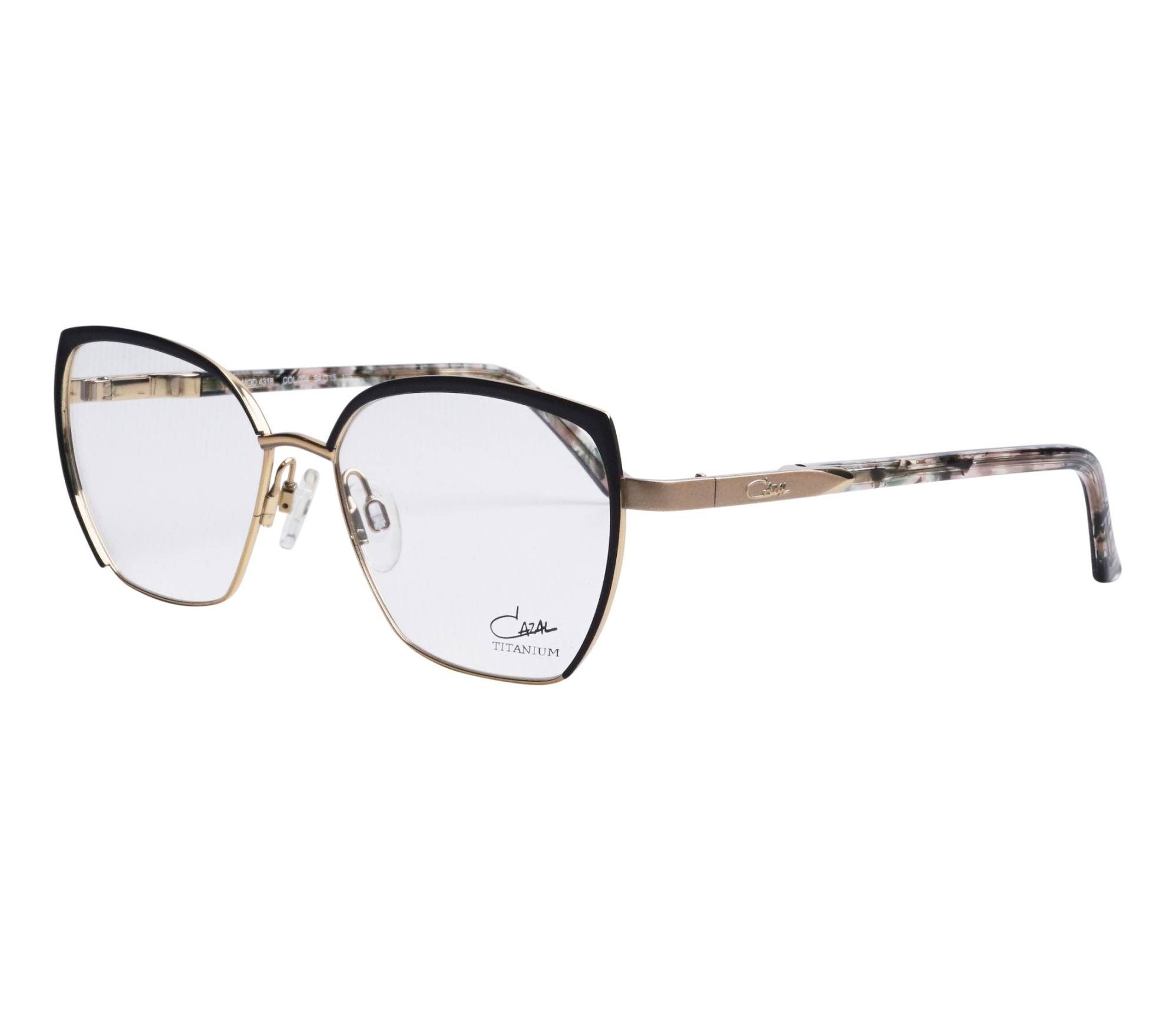 Lunettes de vue Cazal 4318 004 54 15 NoirOr - 