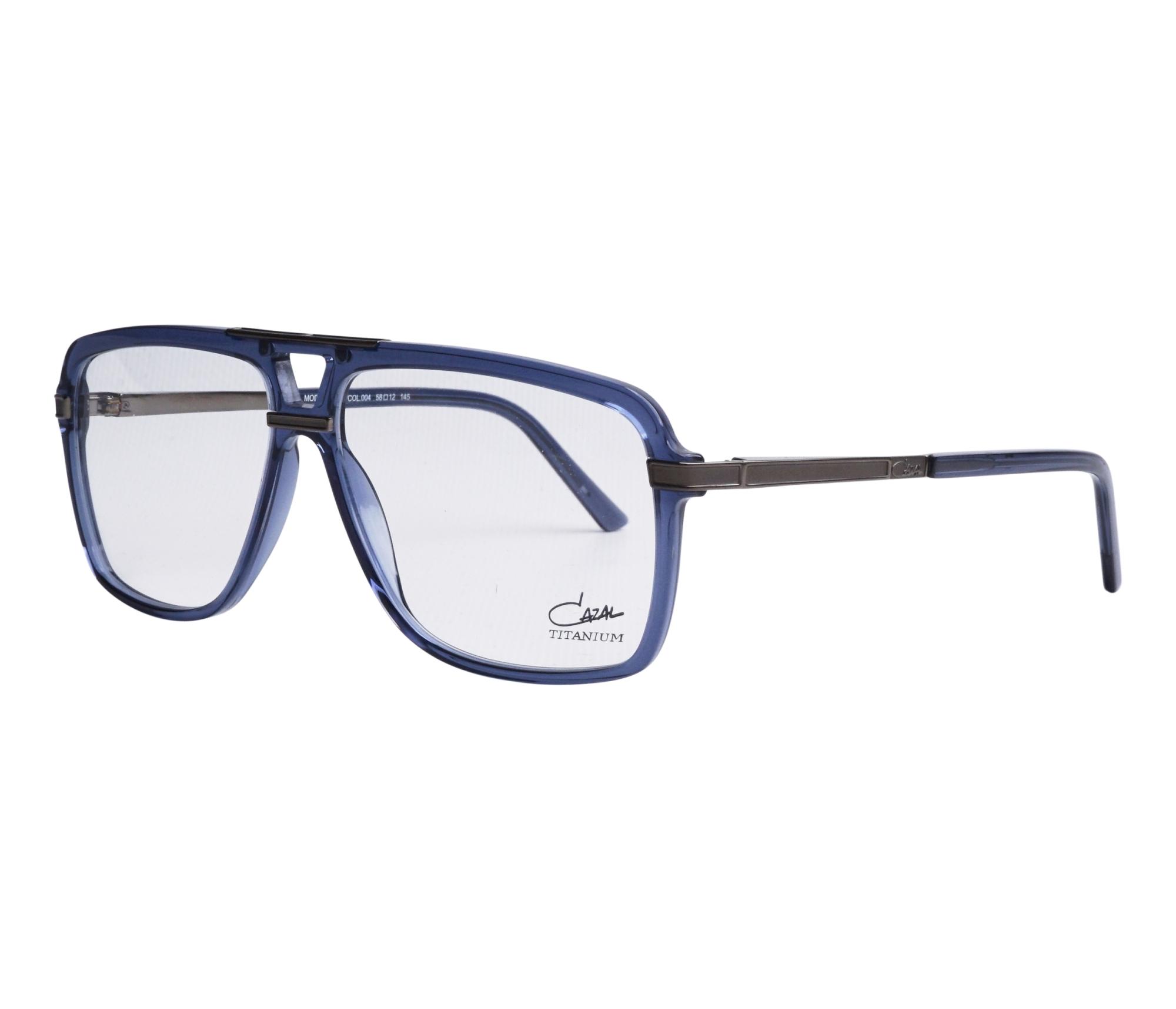 Lunettes de vue Cazal 6018 004 58 12 BleuGunmetal - 