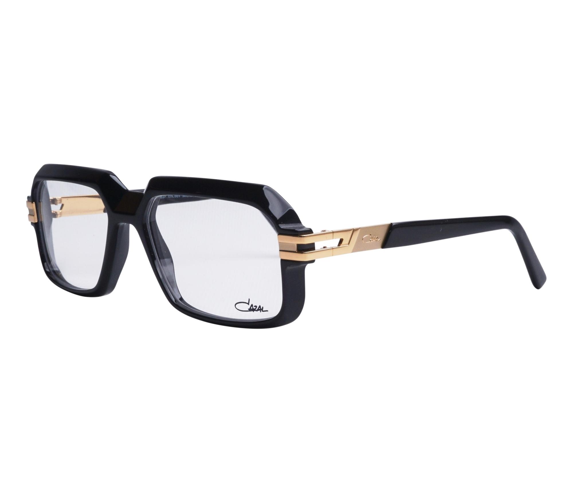 Lunettes de vue Cazal 6037 001 56 17 NoirOr - 