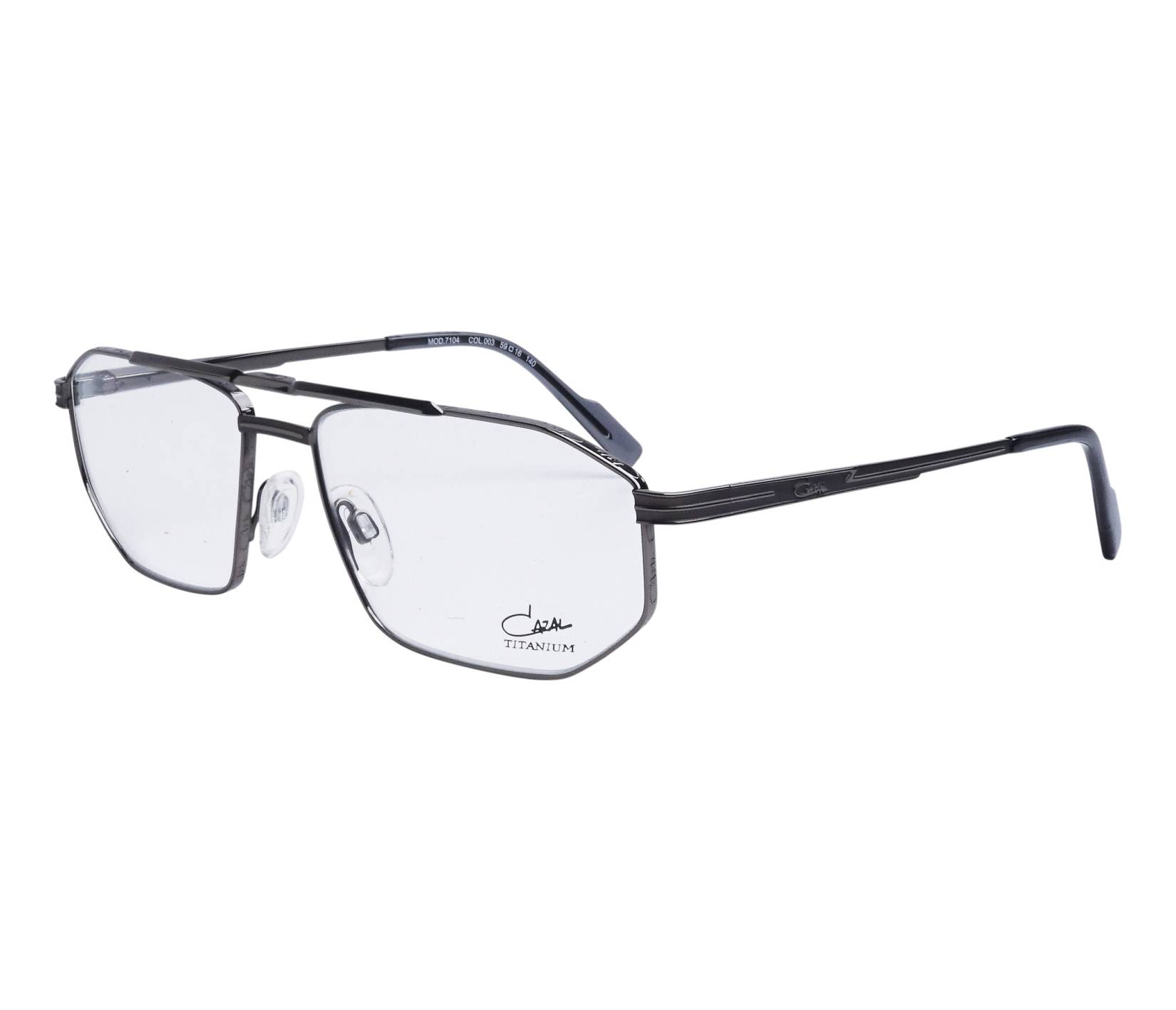 Lunettes de vue Cazal 7104 003 59 16 Acier - 