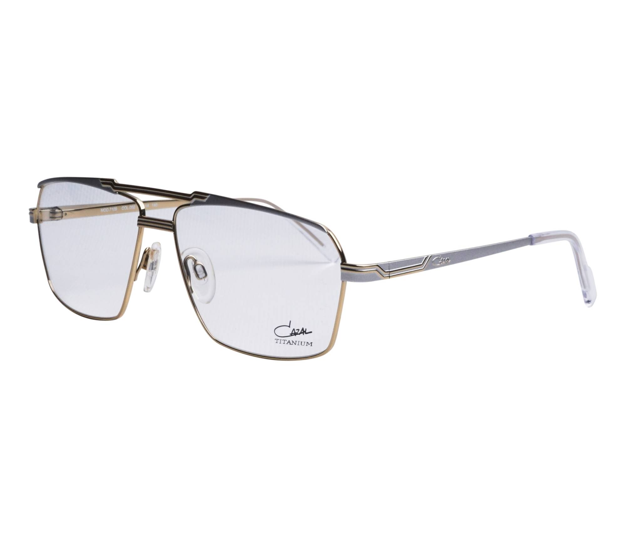 Lunettes de vue Cazal 7109 002 59 14 Or - 