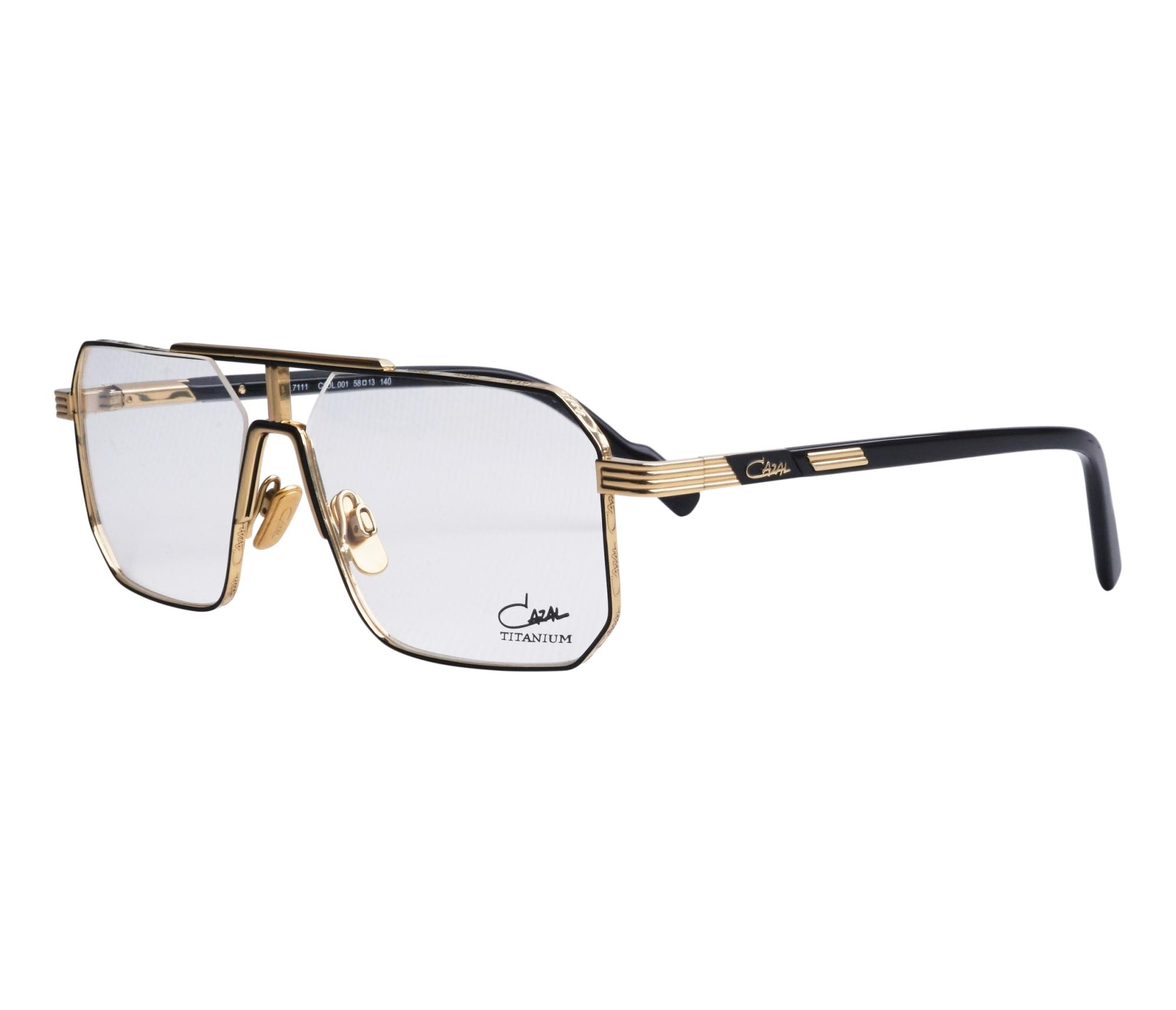 Lunettes de vue Cazal 7111 001 58 13 OrNoir