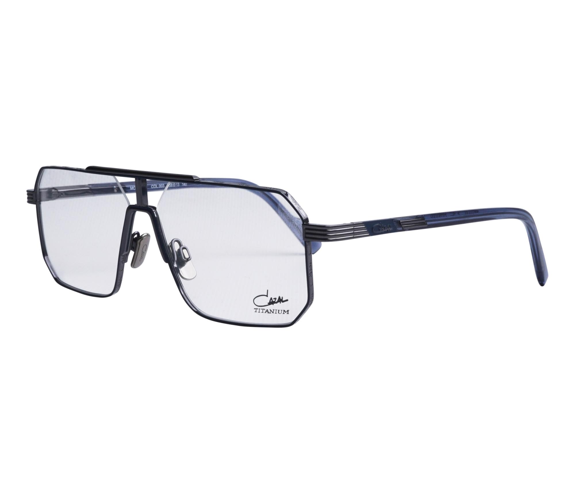 Lunettes de vue Cazal 7111 003 58 13 GunmetalBleu - 