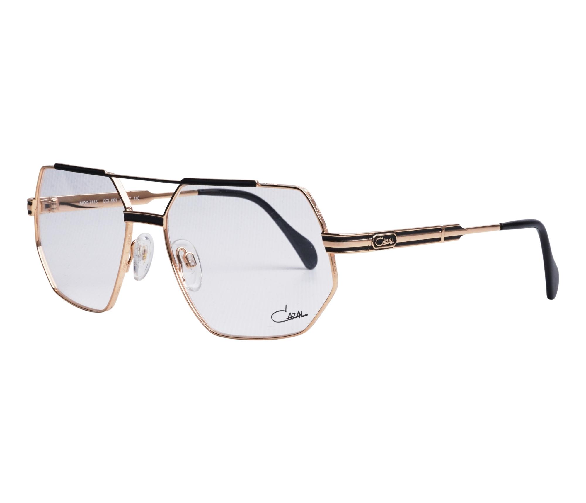 Lunettes de vue Cazal 7113 001 59 17 NoirOr - 