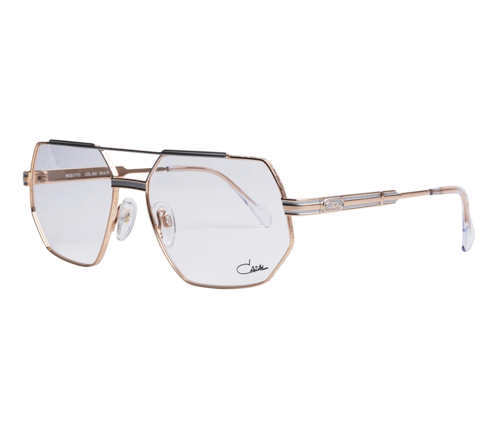 Lunettes de vue Cazal 7113 002 59 17 OrGris - 