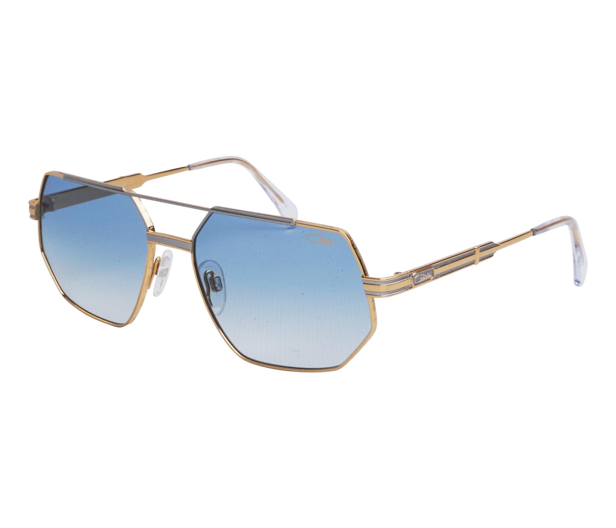 Lunettes de soleil Cazal 7113/3 002 59 17 OrArgent - 