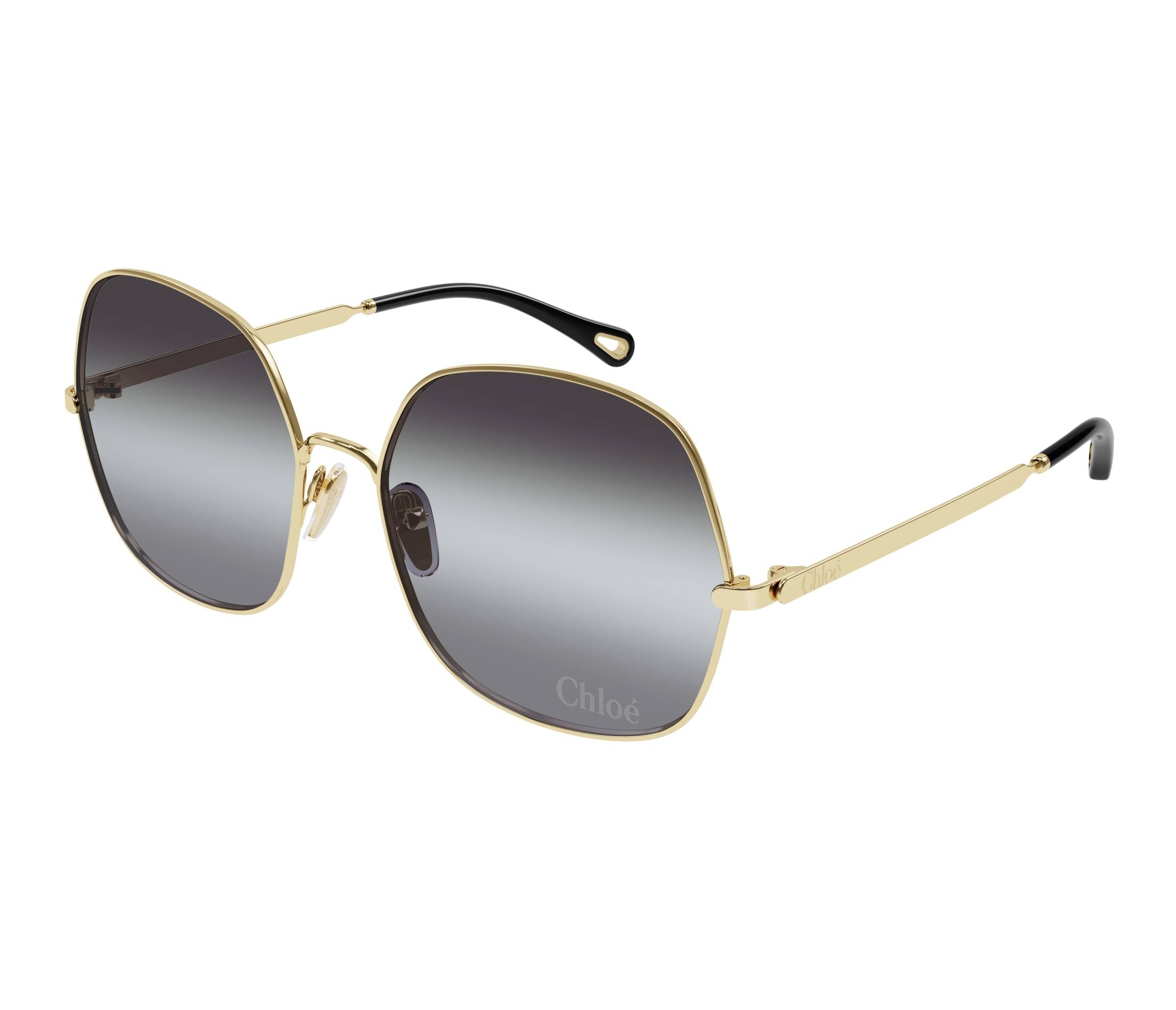 Lunettes de soleil Chloe CH0282S 001 60 17 Or - 