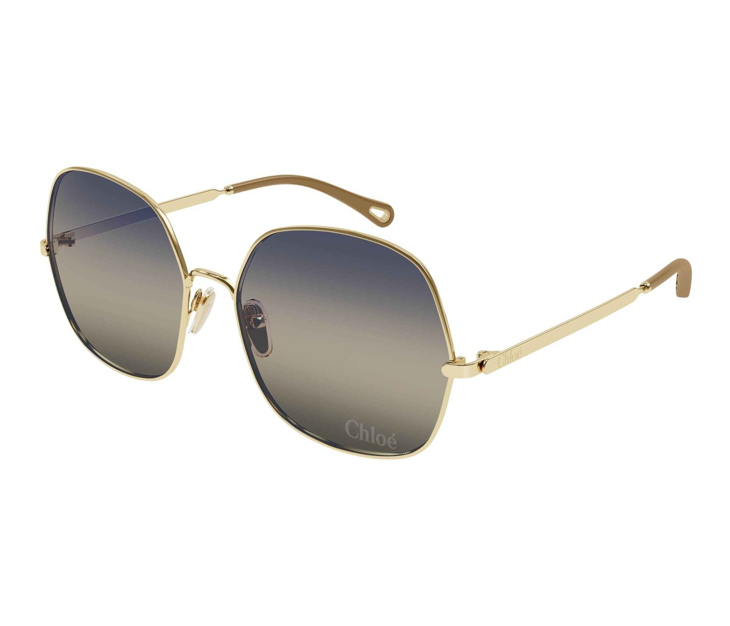 Lunettes de soleil Chloe CH0282S 002 60 17 Or - 