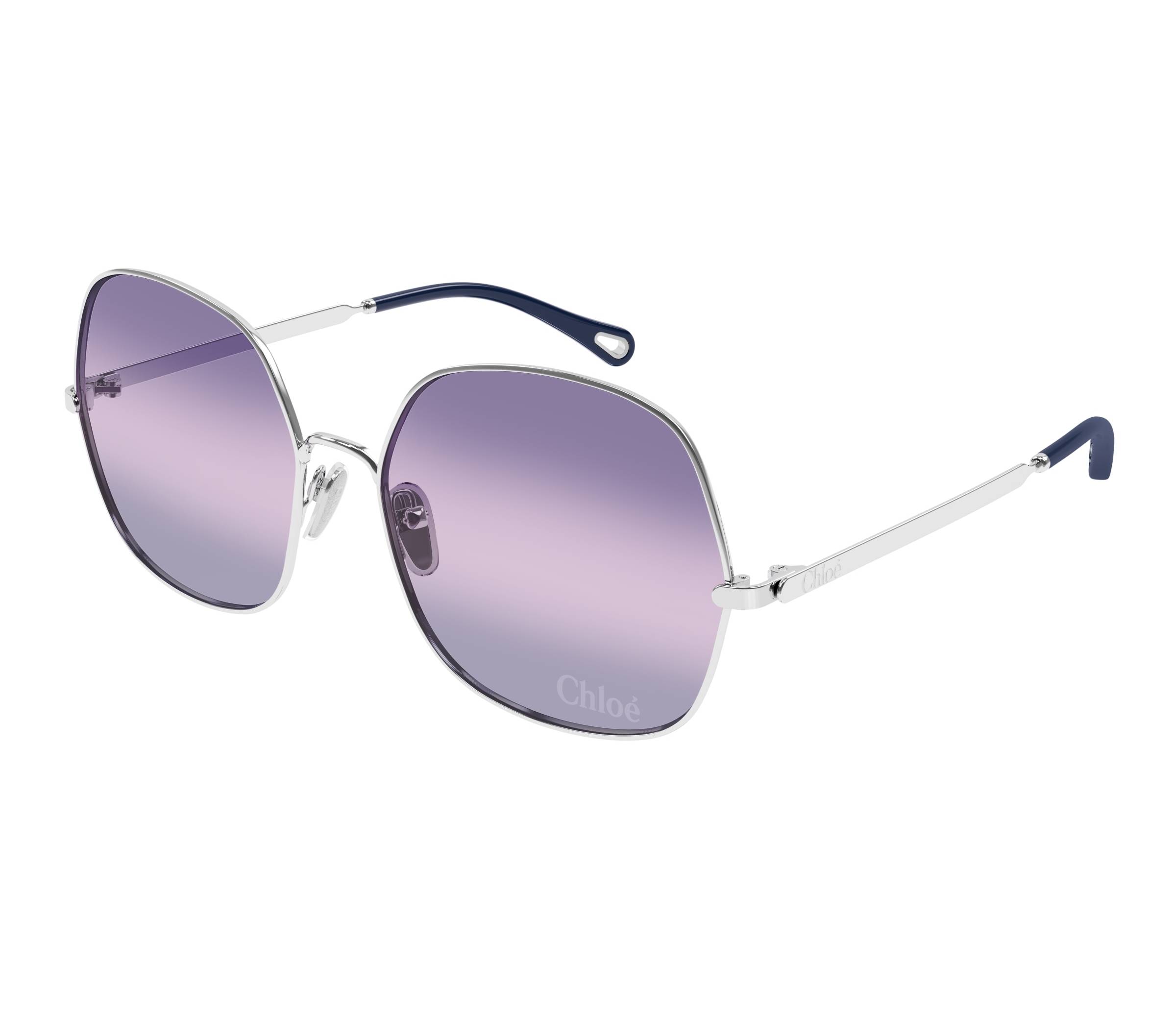 Lunettes de soleil Chloe CH0282S 003 60 17 Argent - 