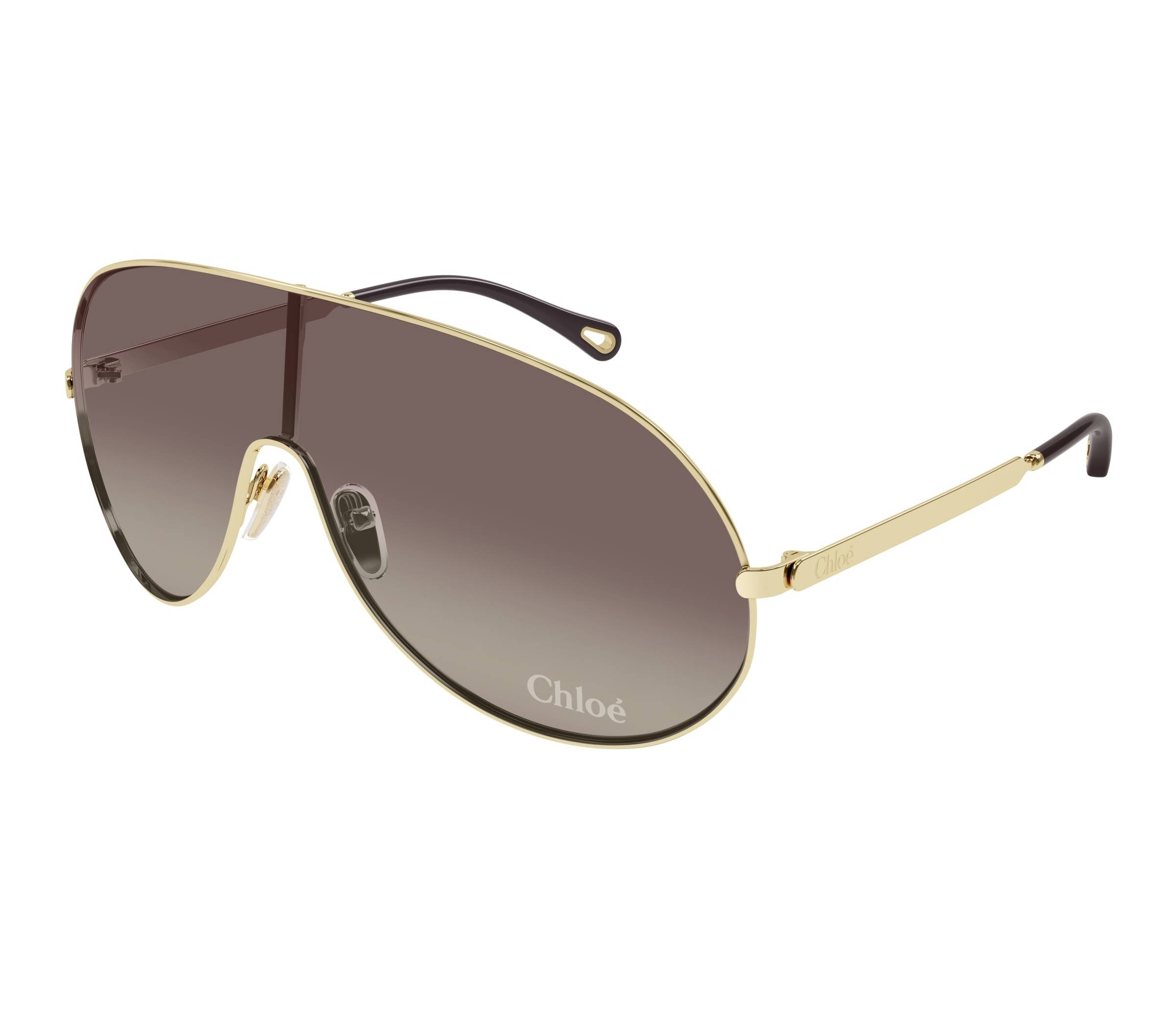 Lunettes de soleil Chloe CH0283S 002   Or - 