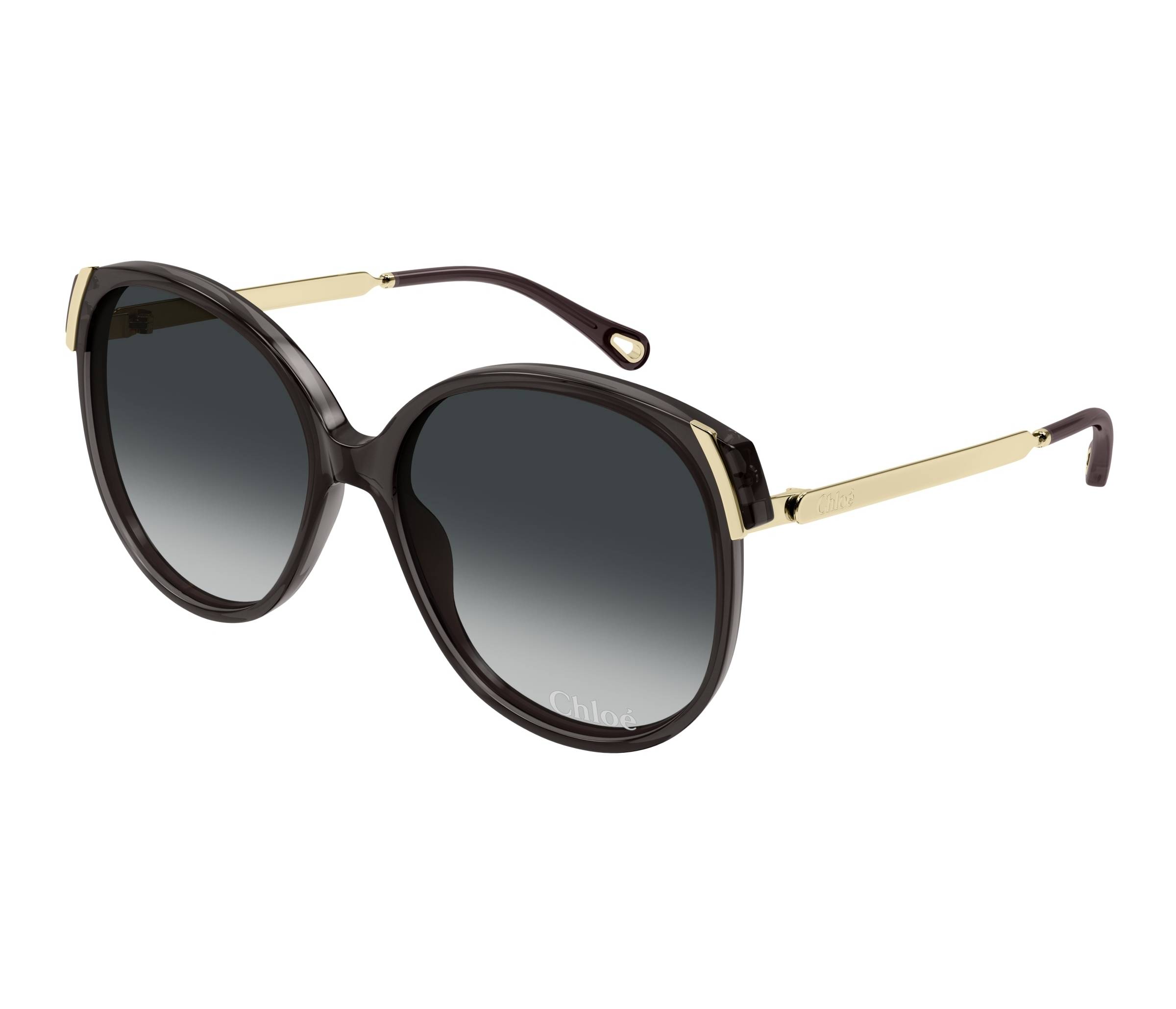 Lunettes de soleil Chloe CH0285S 001 58 16 Gris - 