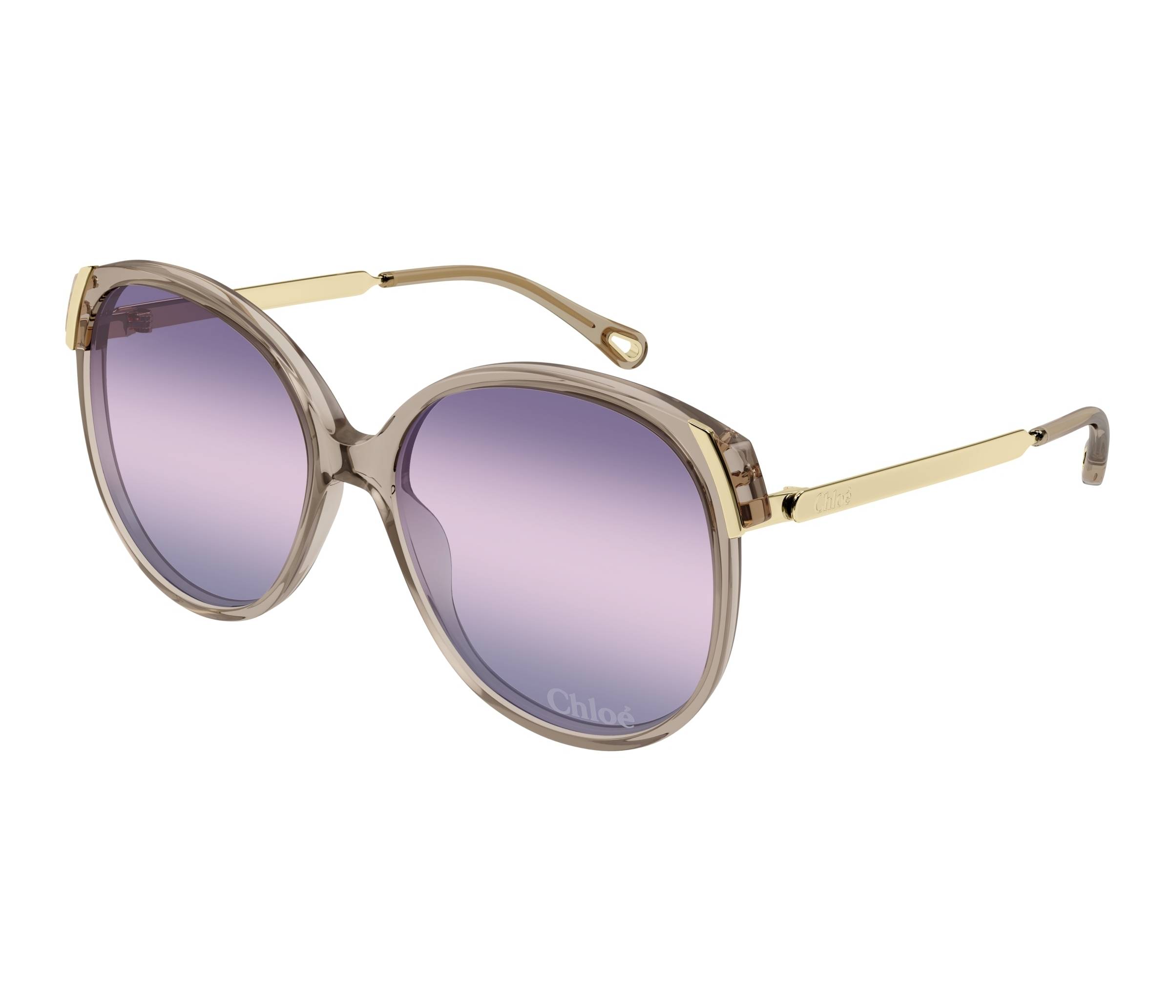 Lunettes de soleil Chloe CH0285S 004 58 16 Marron - 