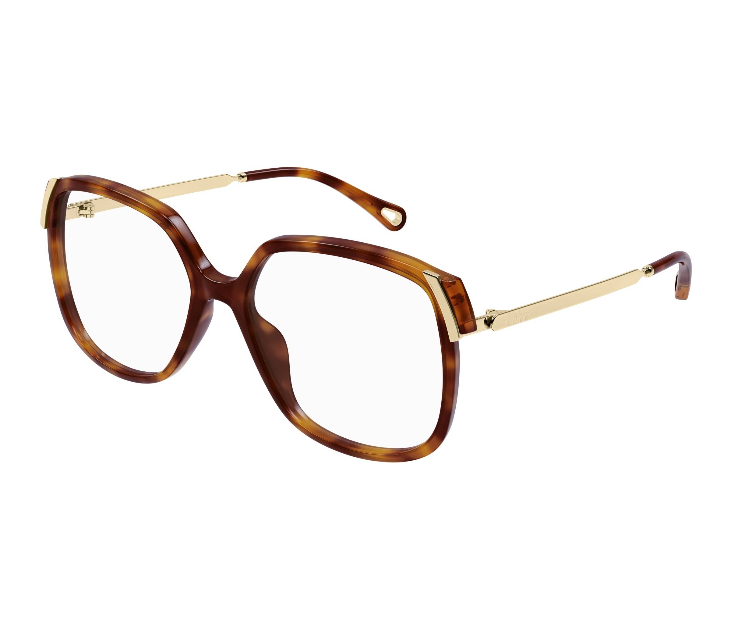 Lunettes de vue Chloe CH0287O 002 56 16 Havane - 