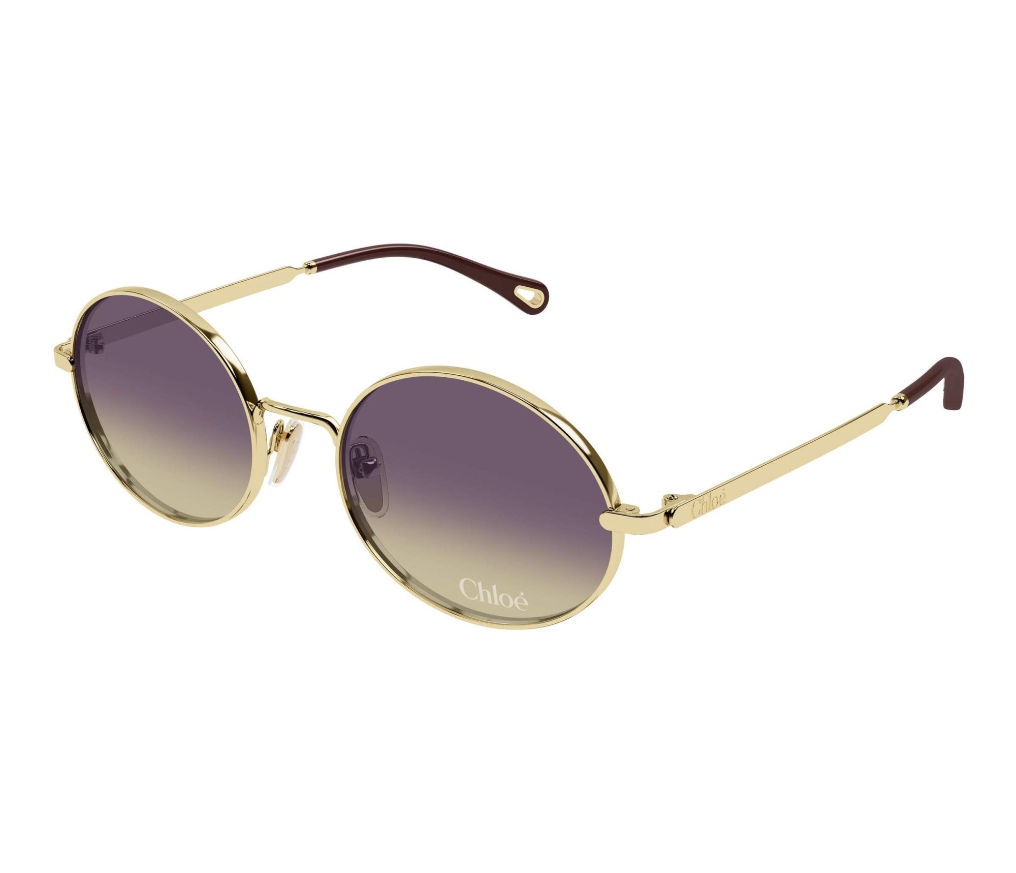 Lunettes de soleil Chloe CH0326S 001 55 20 Or