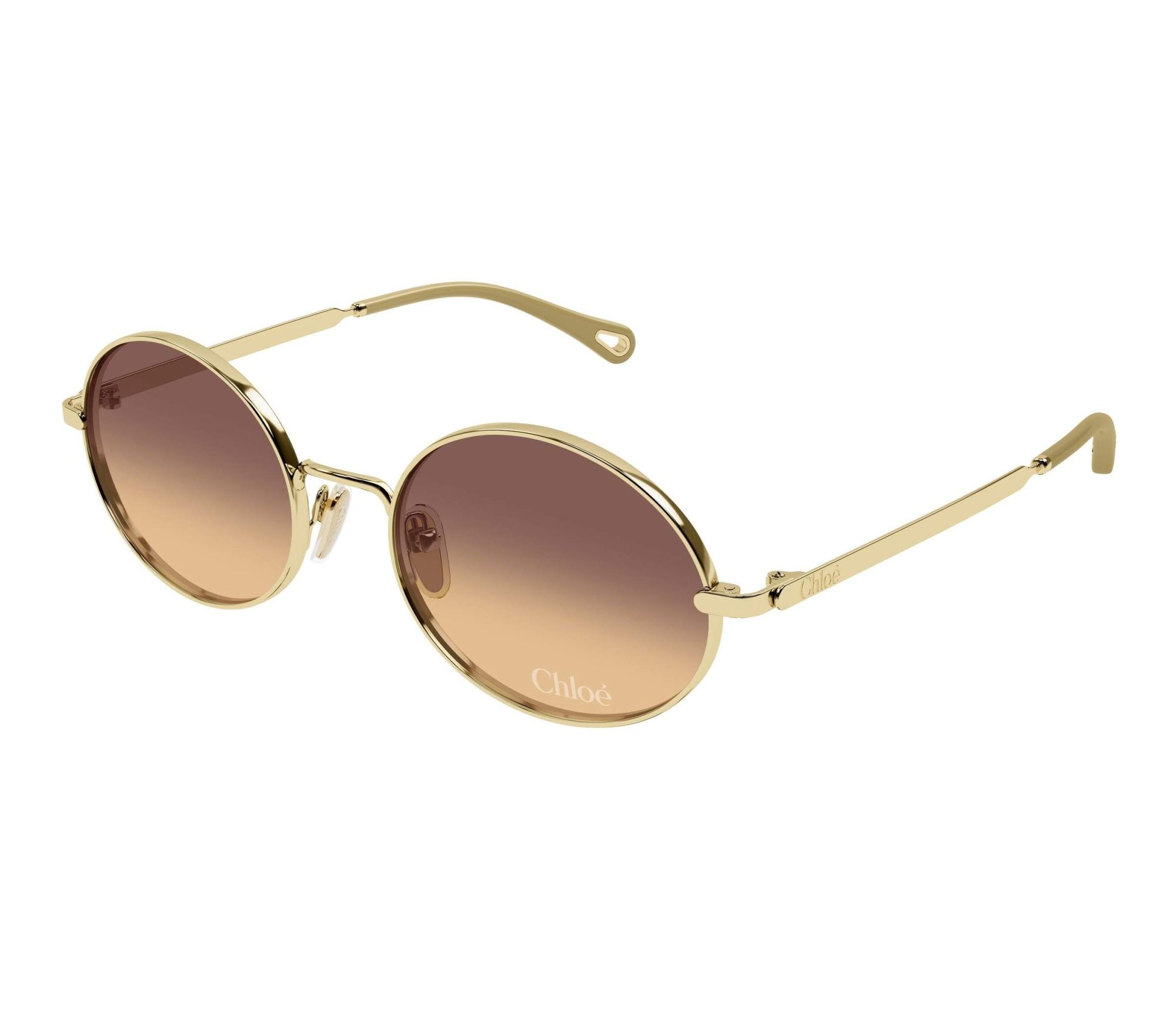 Lunettes de soleil Chloe CH0326S 004 55 20 Or