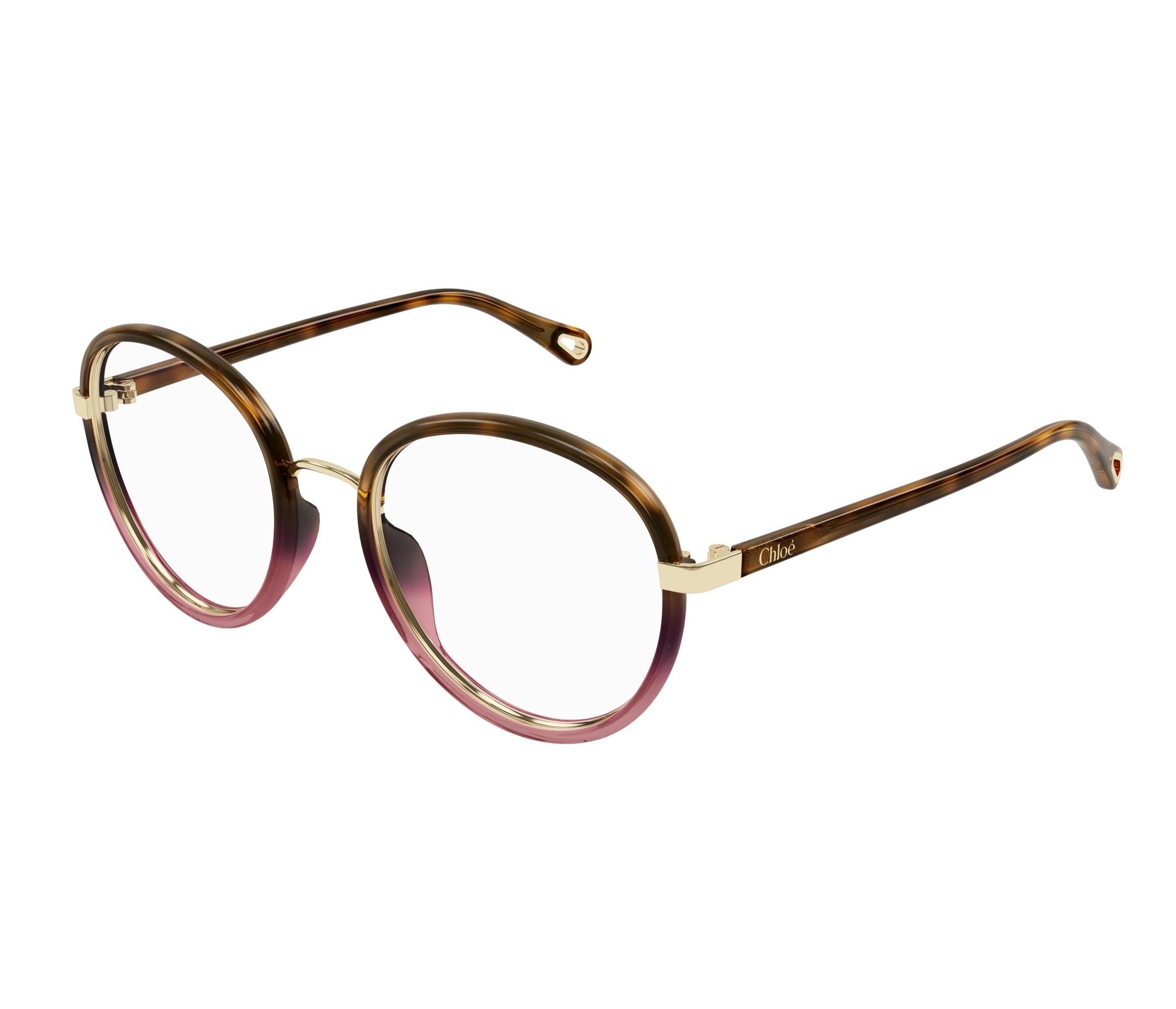 Lunettes de vue Chloe CH0308O 001 53 20 Havane - 