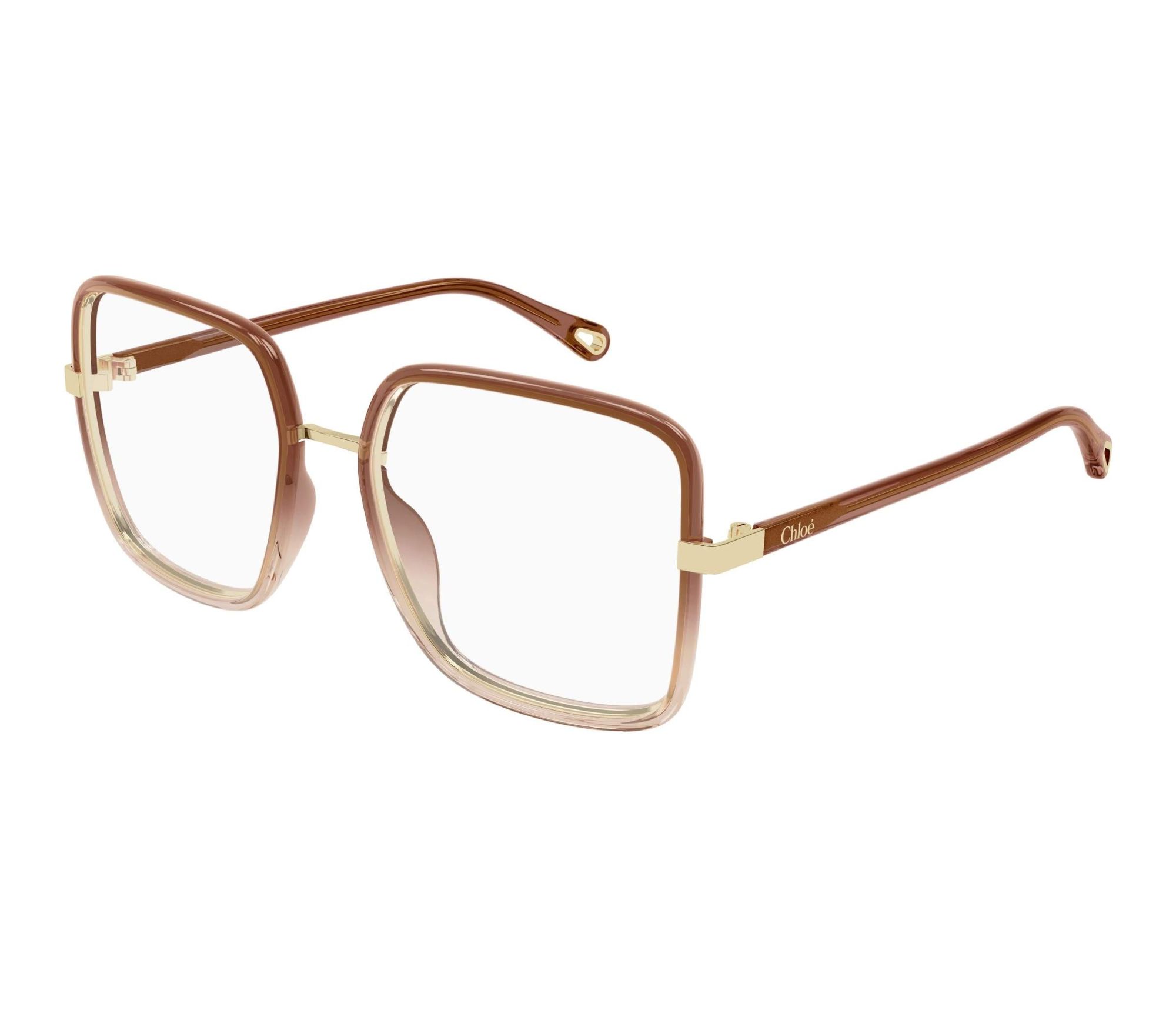 Lunettes de vue Chloe CH0338O 003 55 18 Marron - 