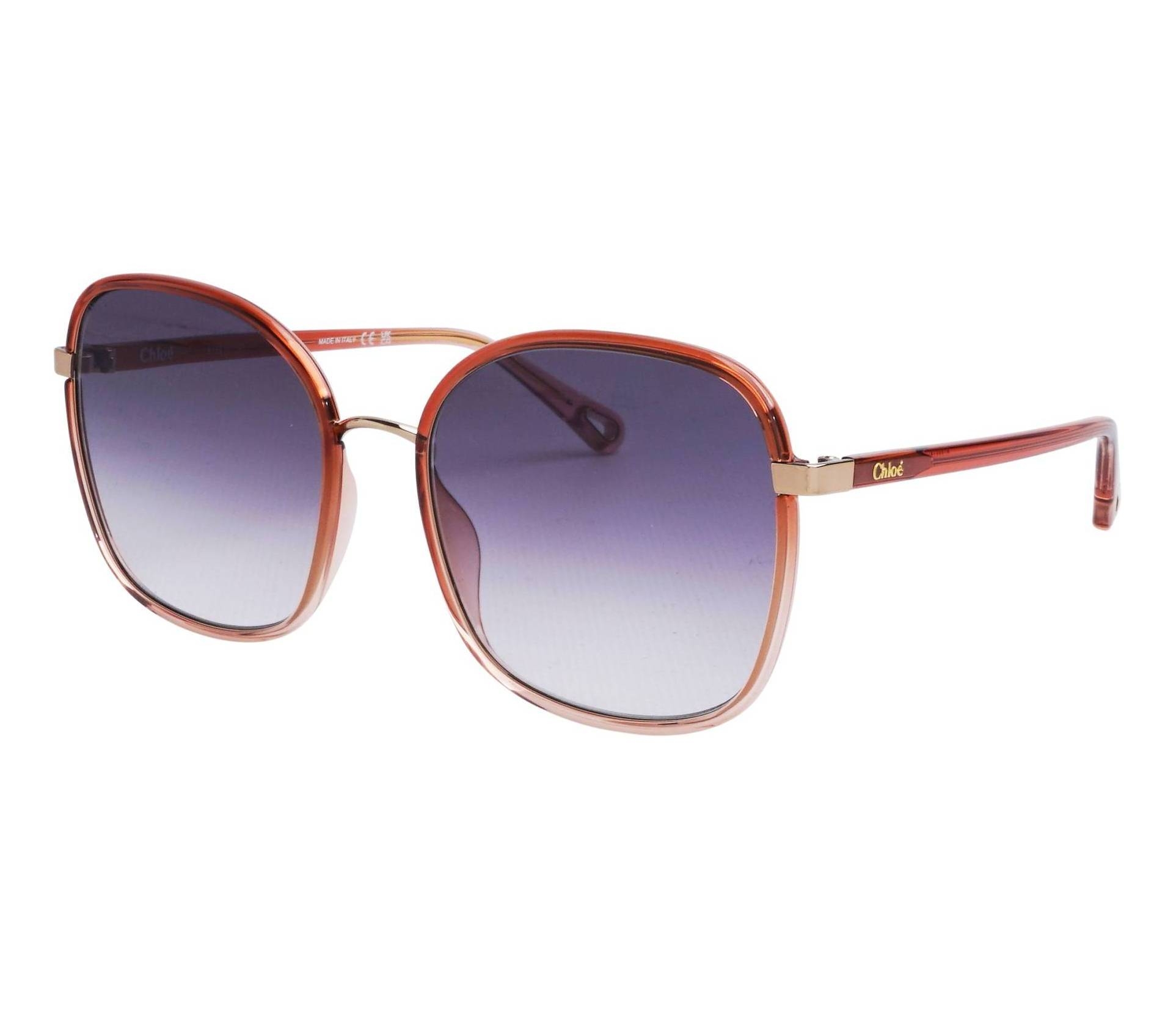 Lunettes de soleil Chloe CH0031S 001 59 19 OrangeOr - 